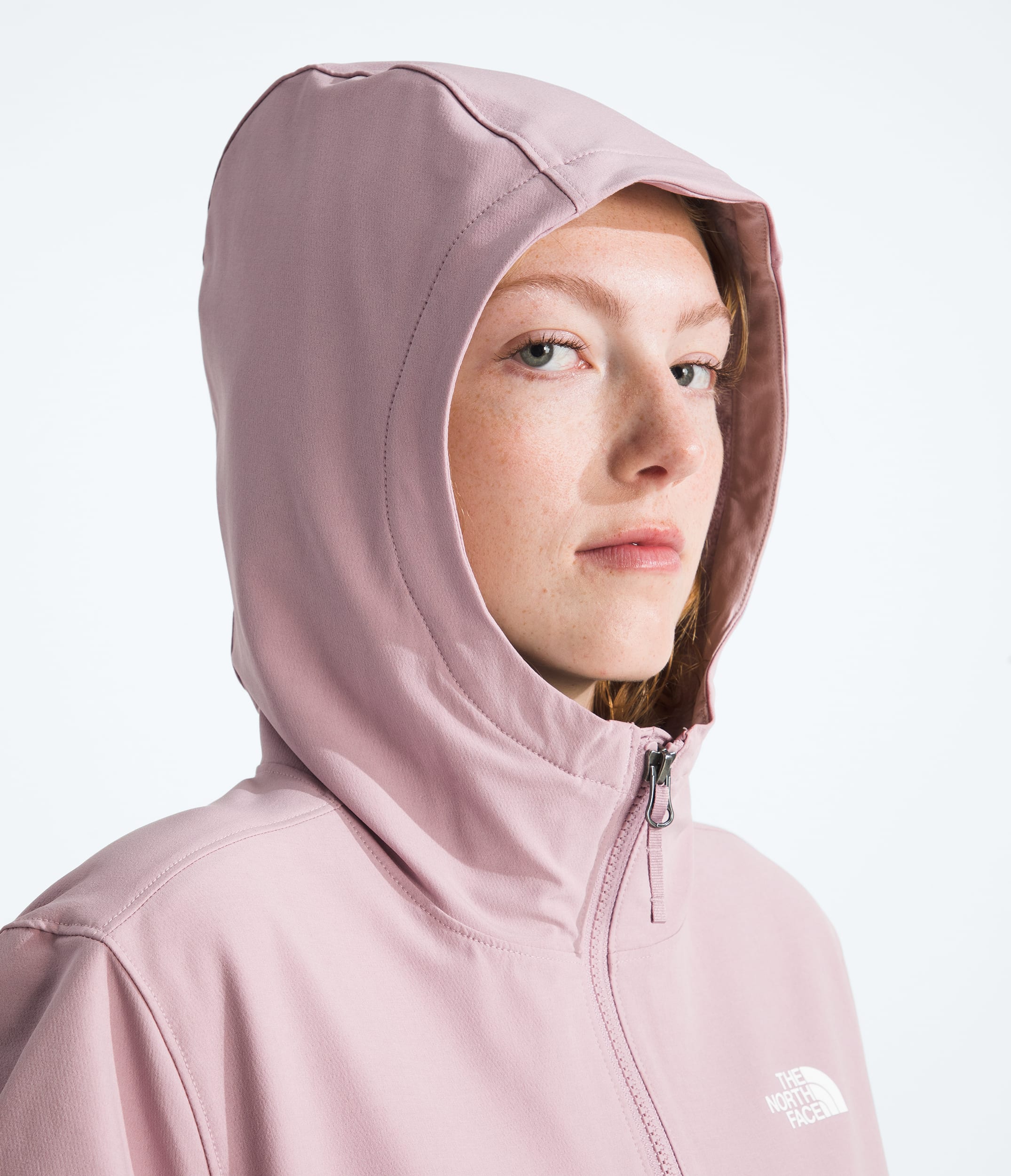 Womens Shelbe Raschel Hoodie TNF MODELHOOD2