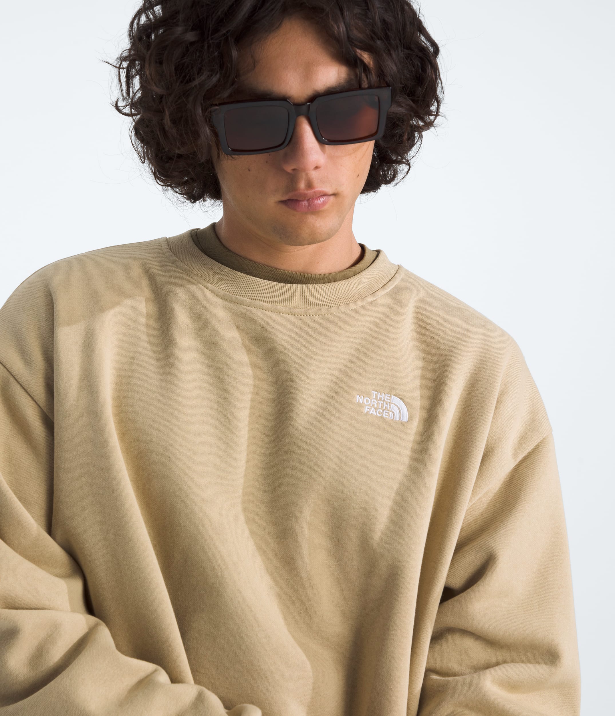 Mens Evolution Simple Dome Oversize Crew TNF HERO2