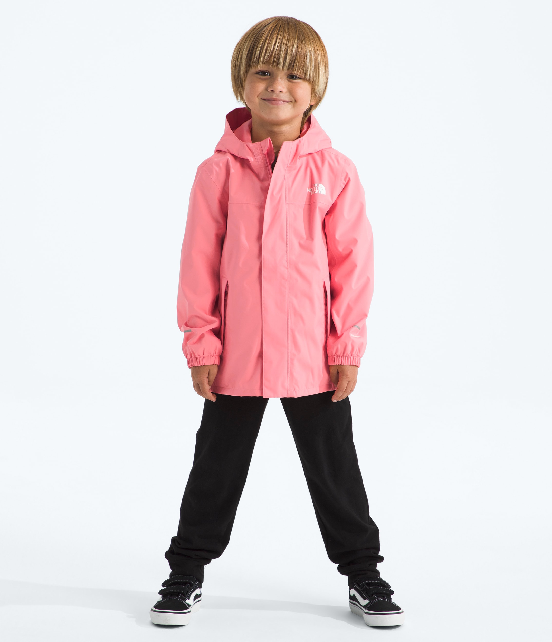 Kids Antora Rain Jacket TNF HERO3
