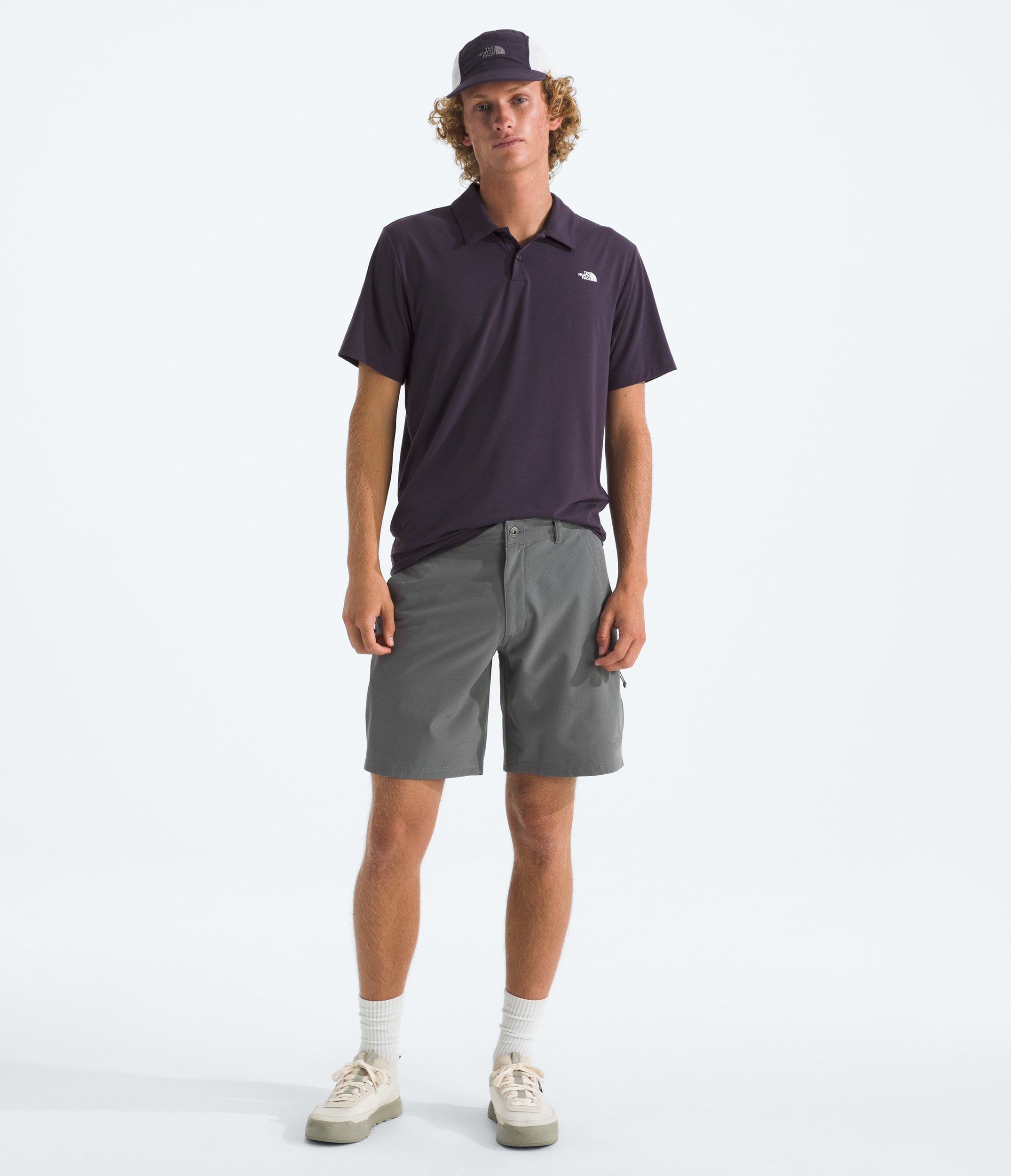 Mens Rolling Sun Packable Shorts TNF HERO2