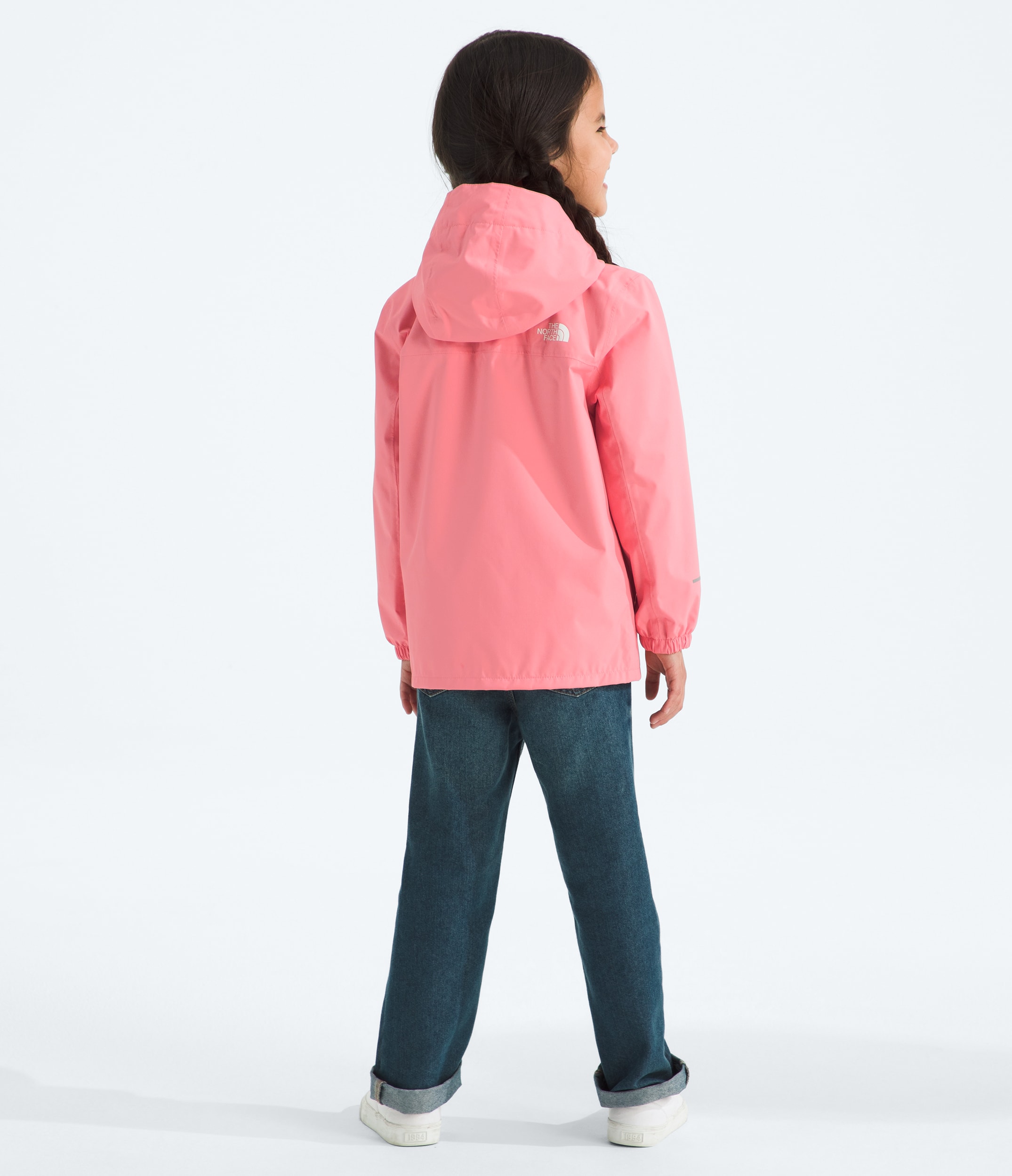 Kids Antora Rain Jacket TNF BACK