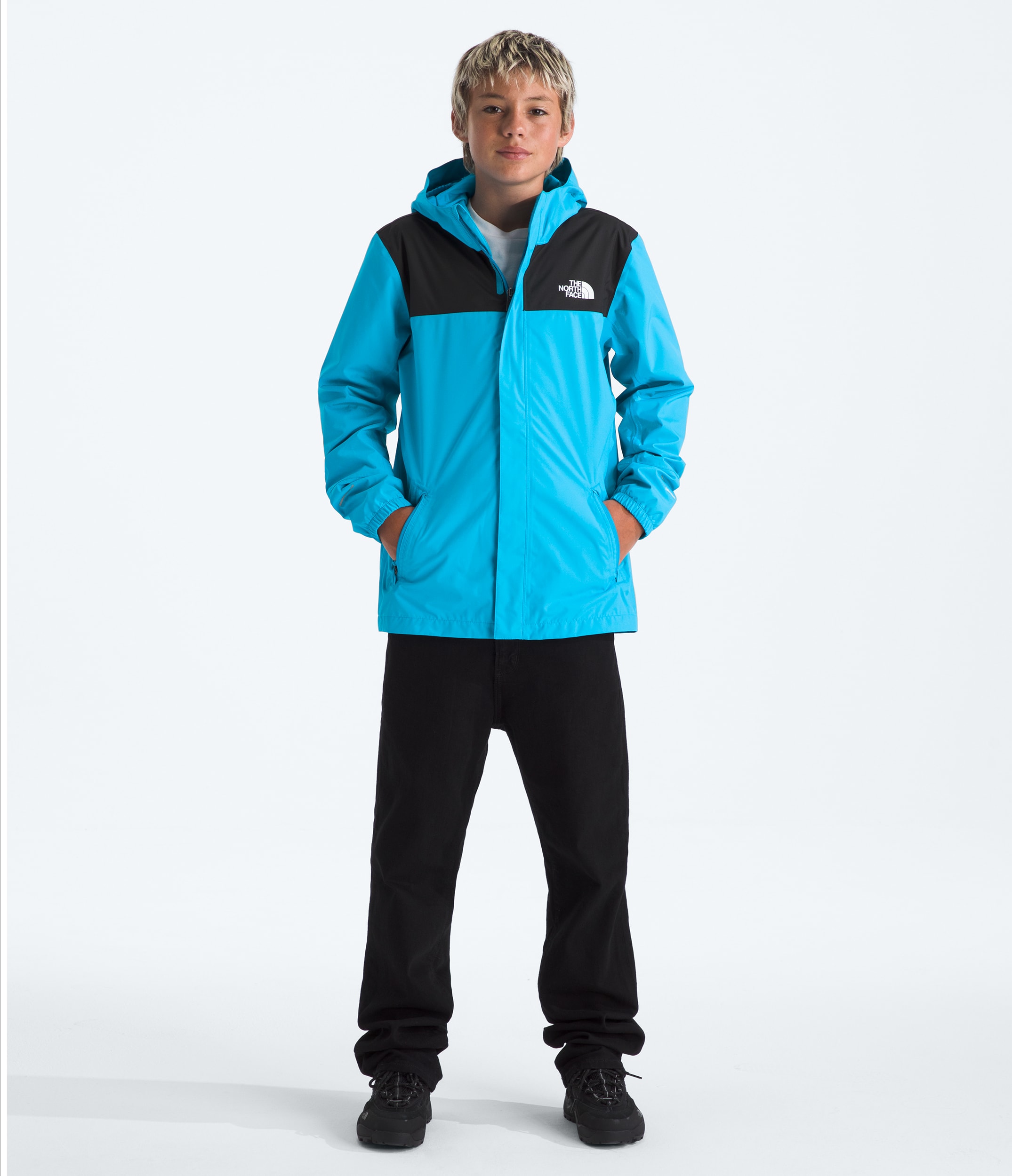 Boys Antora Rain Jacket TNF HERO2