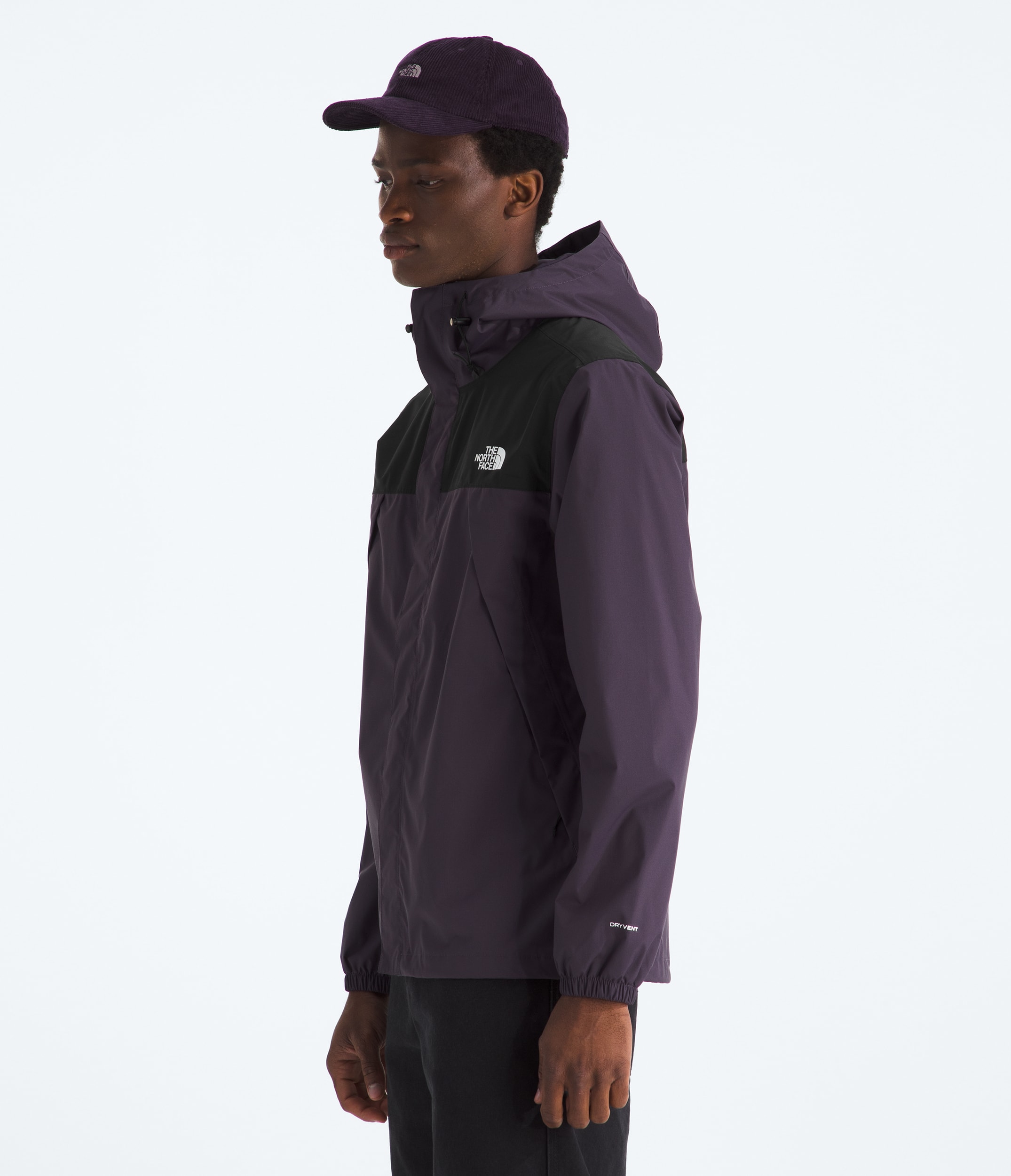 Mens Antora Rain Jacket TNF MODEL34