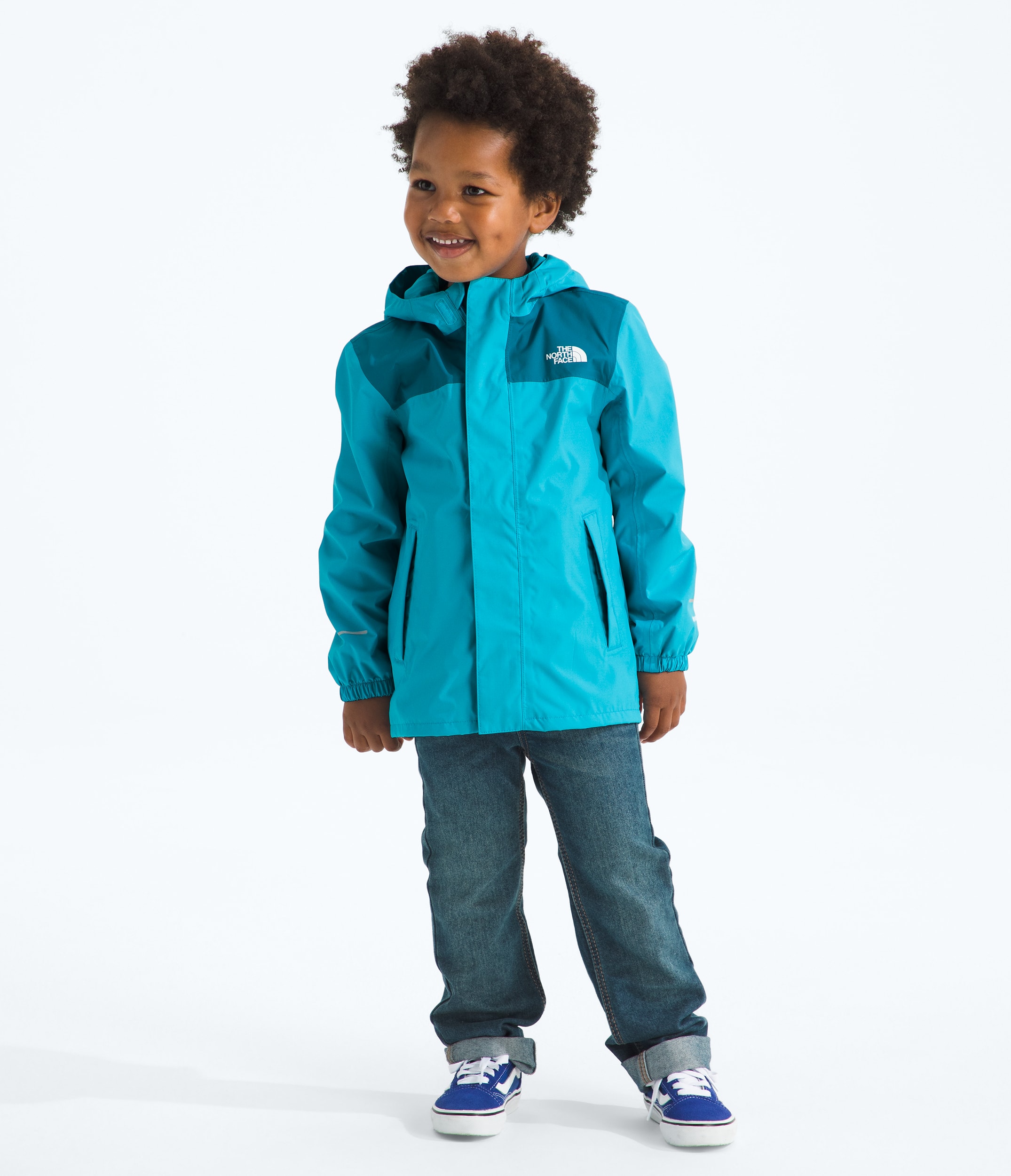 Manteau impermable Antora pour enfant TNF HERO2