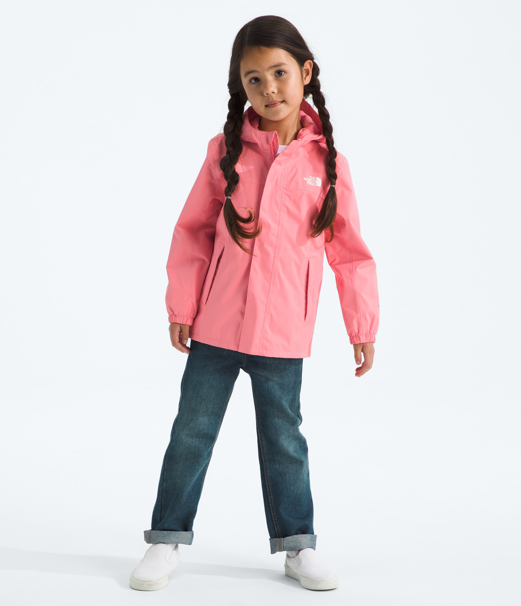 Kids Antora Rain Jacket TNF HERO2
