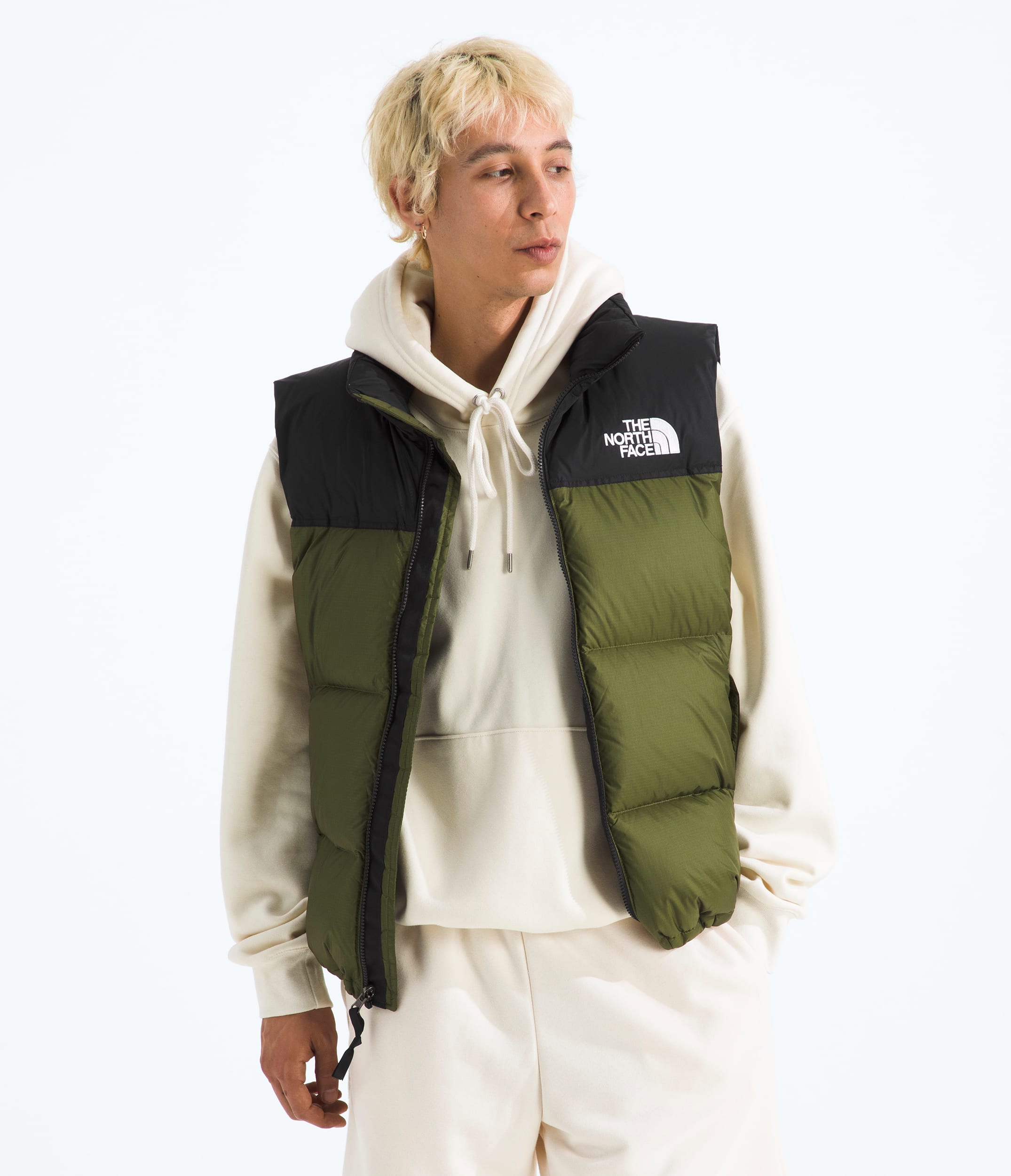 Mens 1996 Retro Nuptse Vest TNF Main