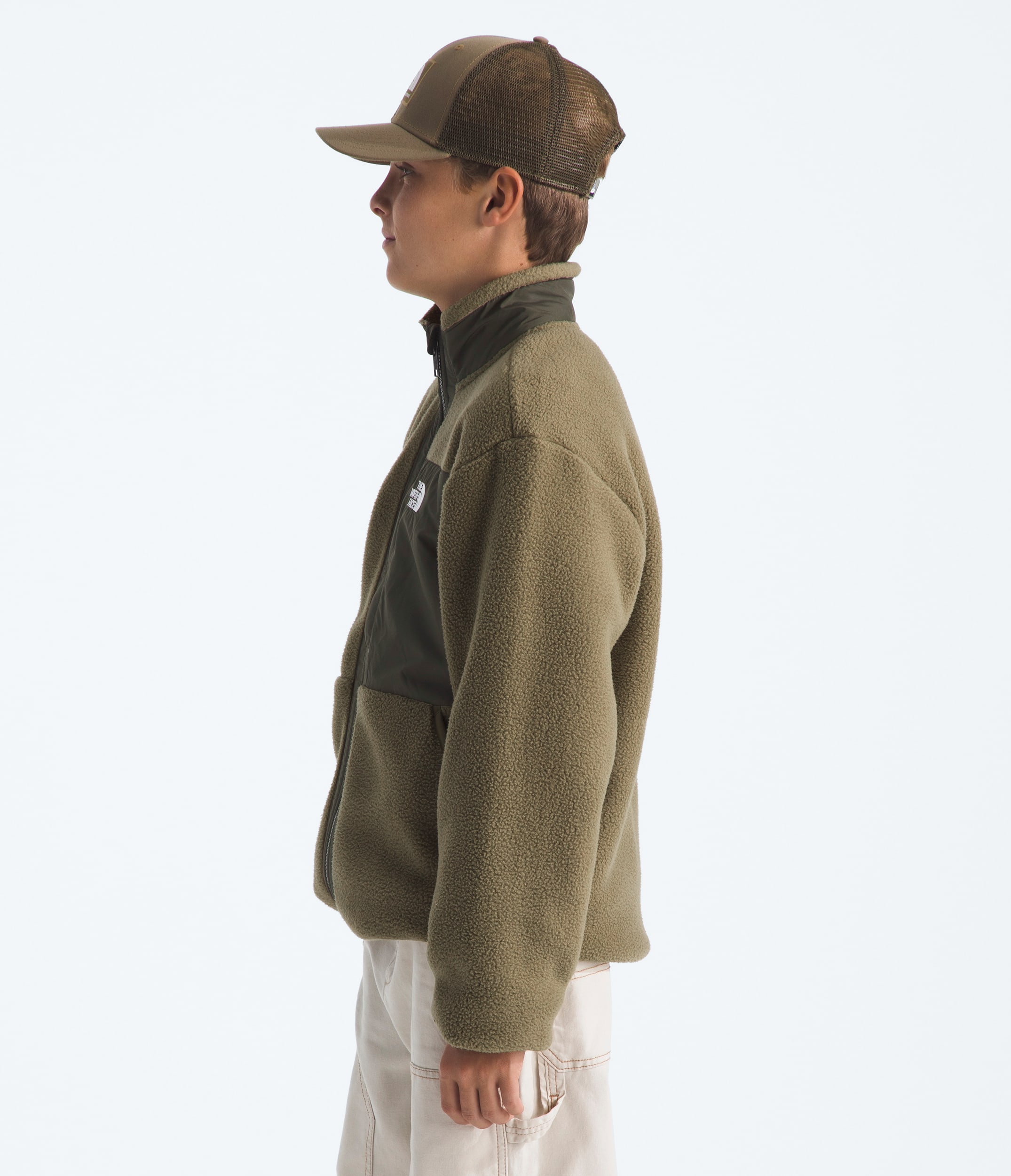 Boys Yumiori FullZip Jacket TNF MODEL34