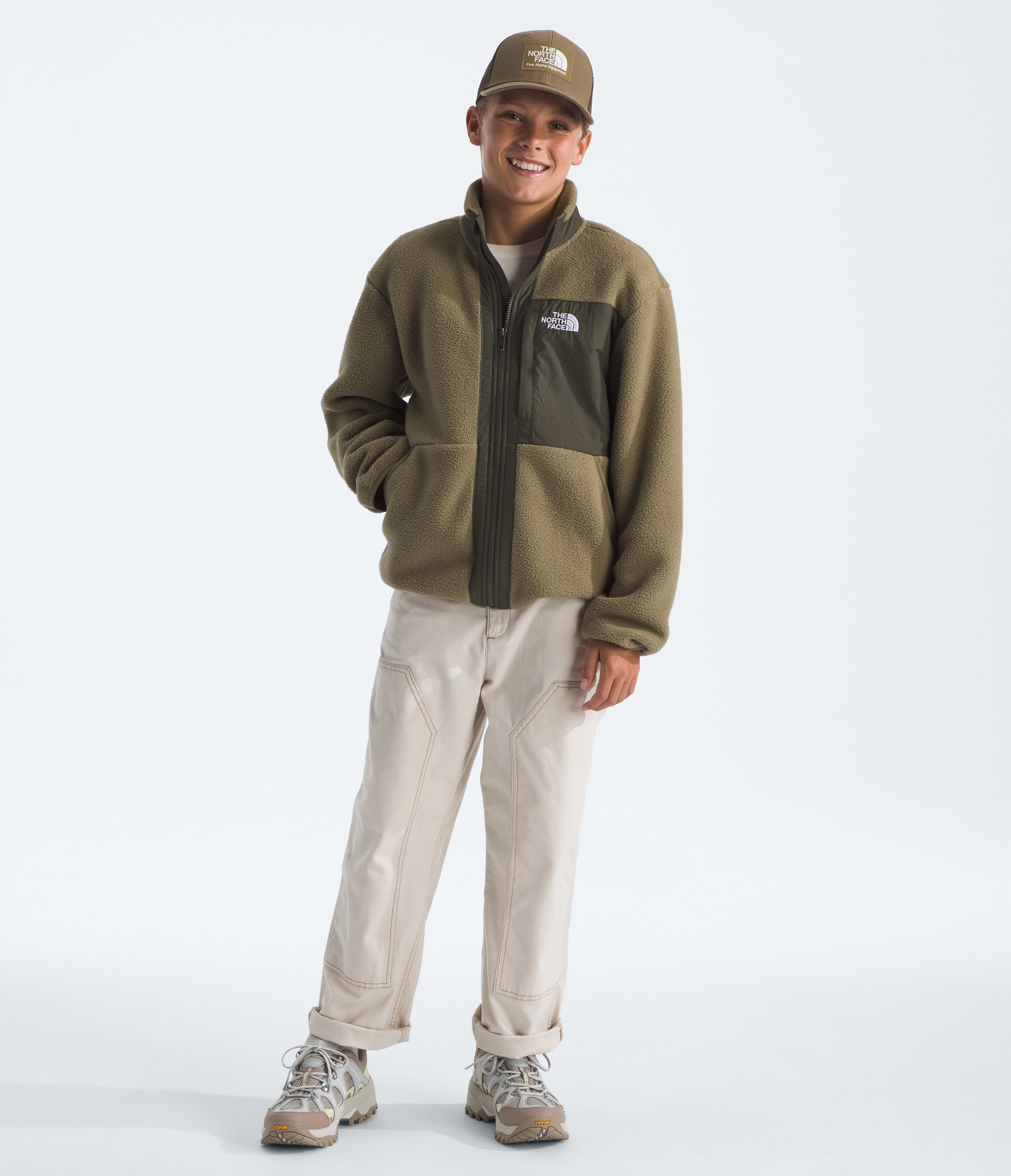 Boys Yumiori FullZip Jacket TNF HERO2
