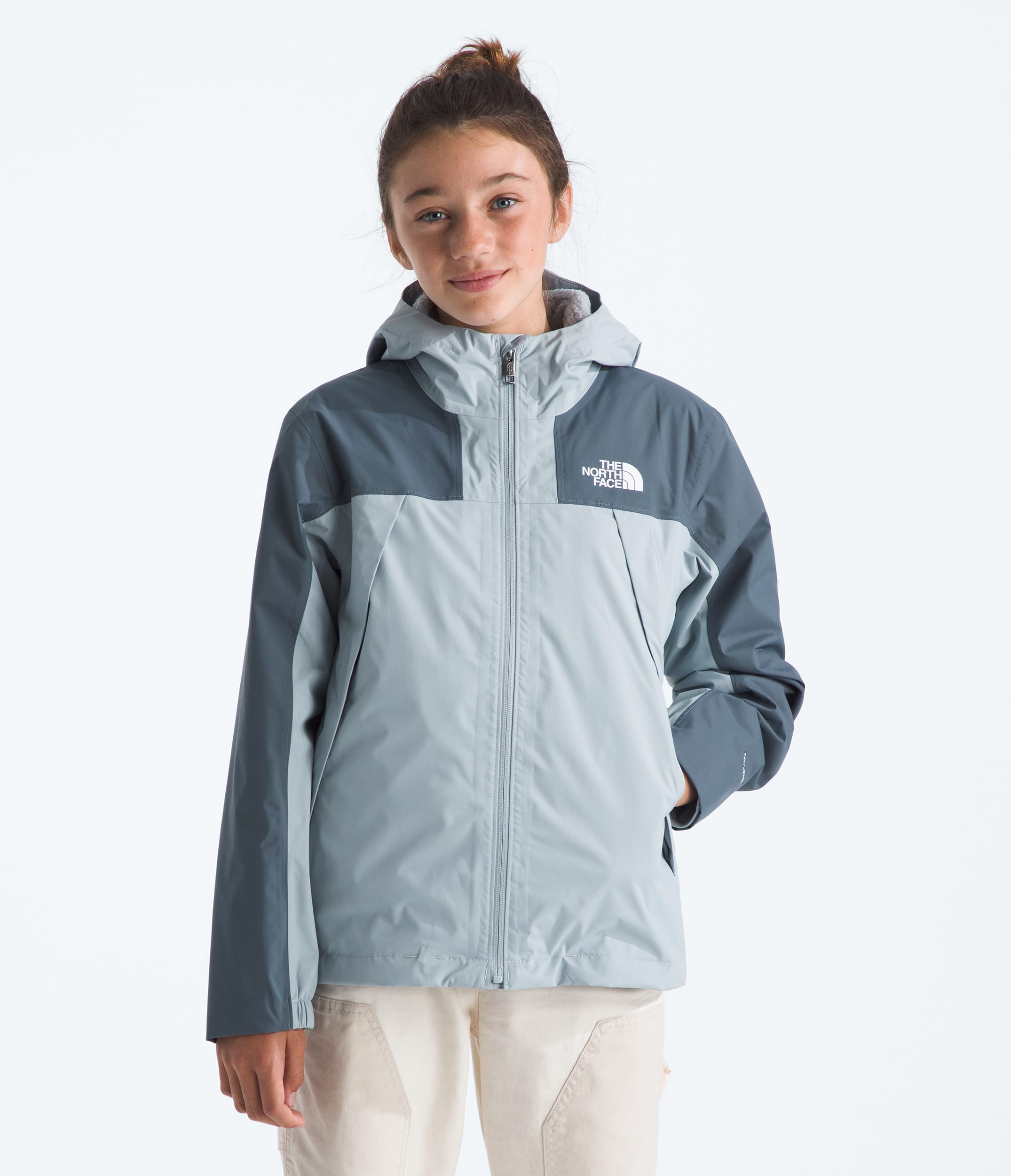 Boys  Girls Antora Triclimate TNF HERO3