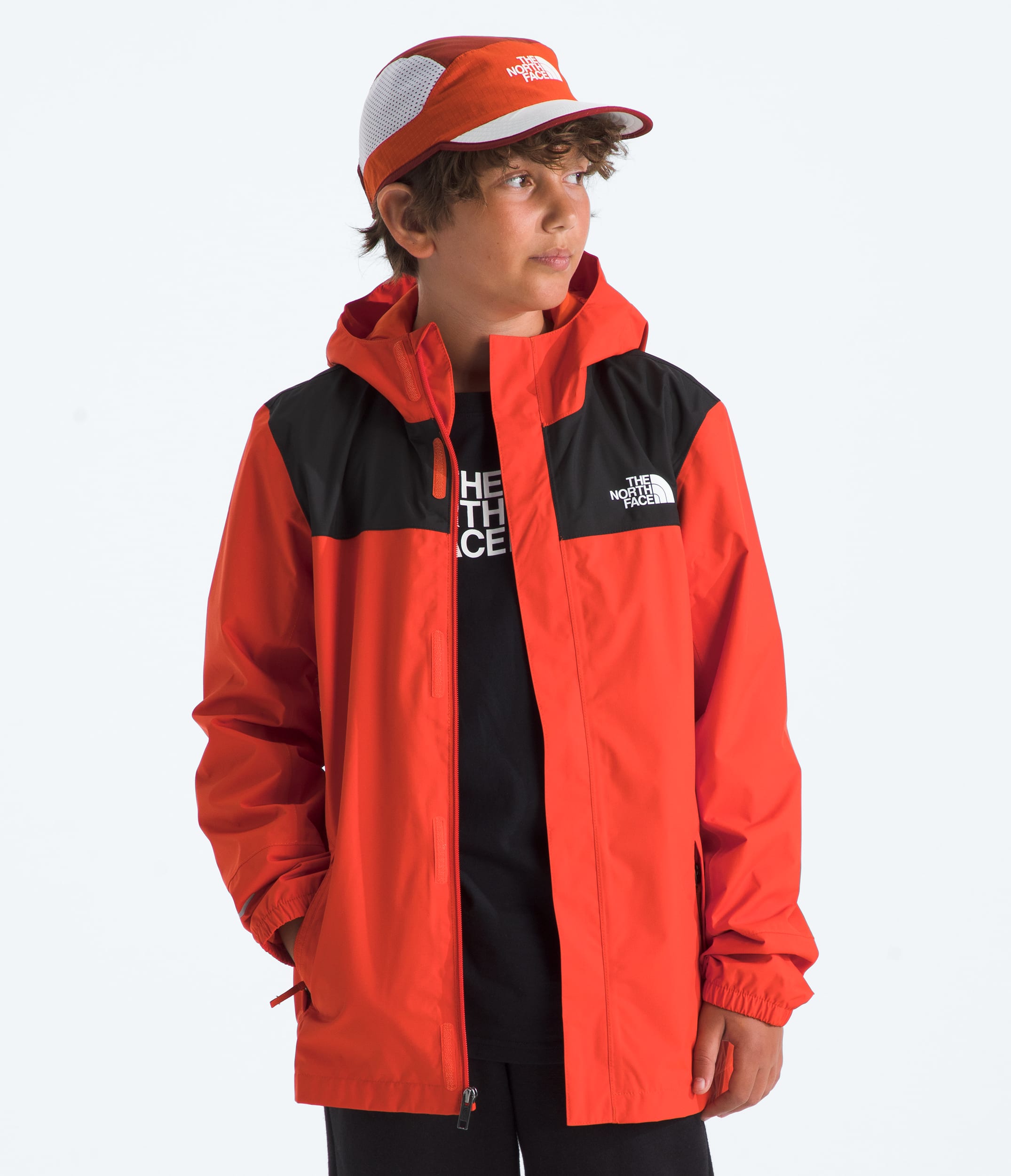 Veste de pluie Antora pour garon TNF HERO