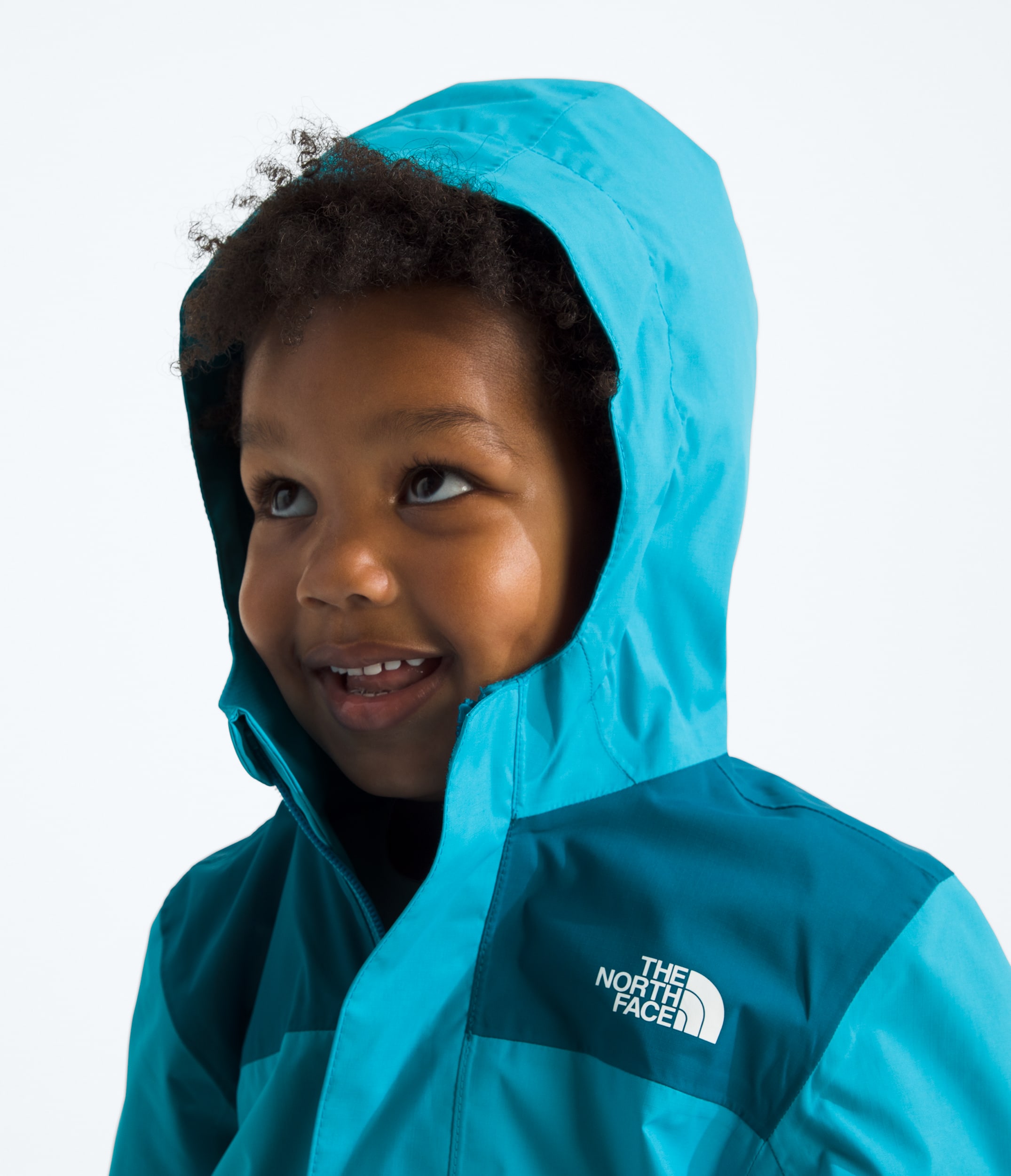 Manteau impermable Antora pour enfant TNF MODELHOOD2