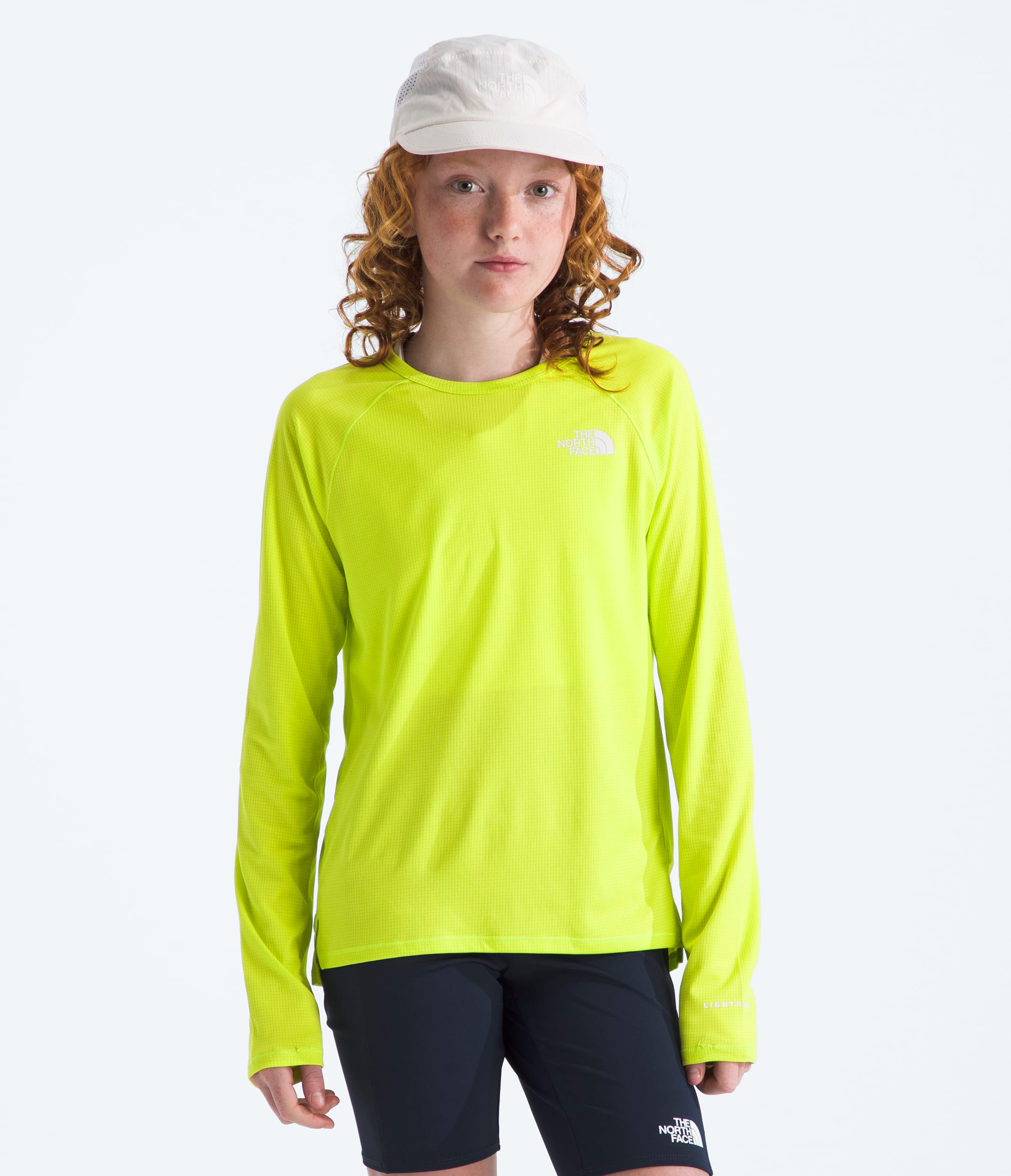 Boys  Girls Sunriser LongSleeve Tee TNF HERO3