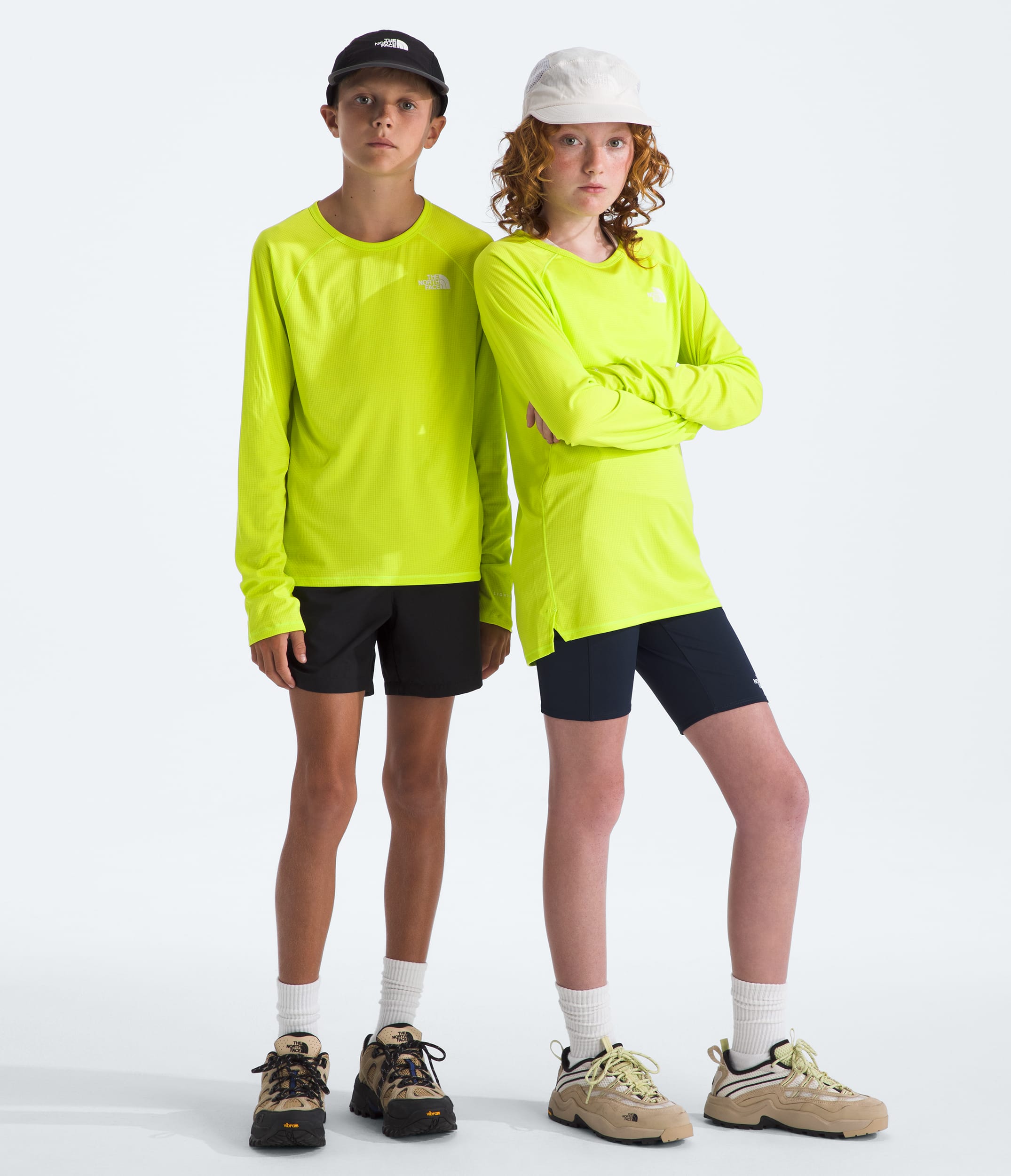 Boys  Girls Sunriser LongSleeve Tee TNF Main