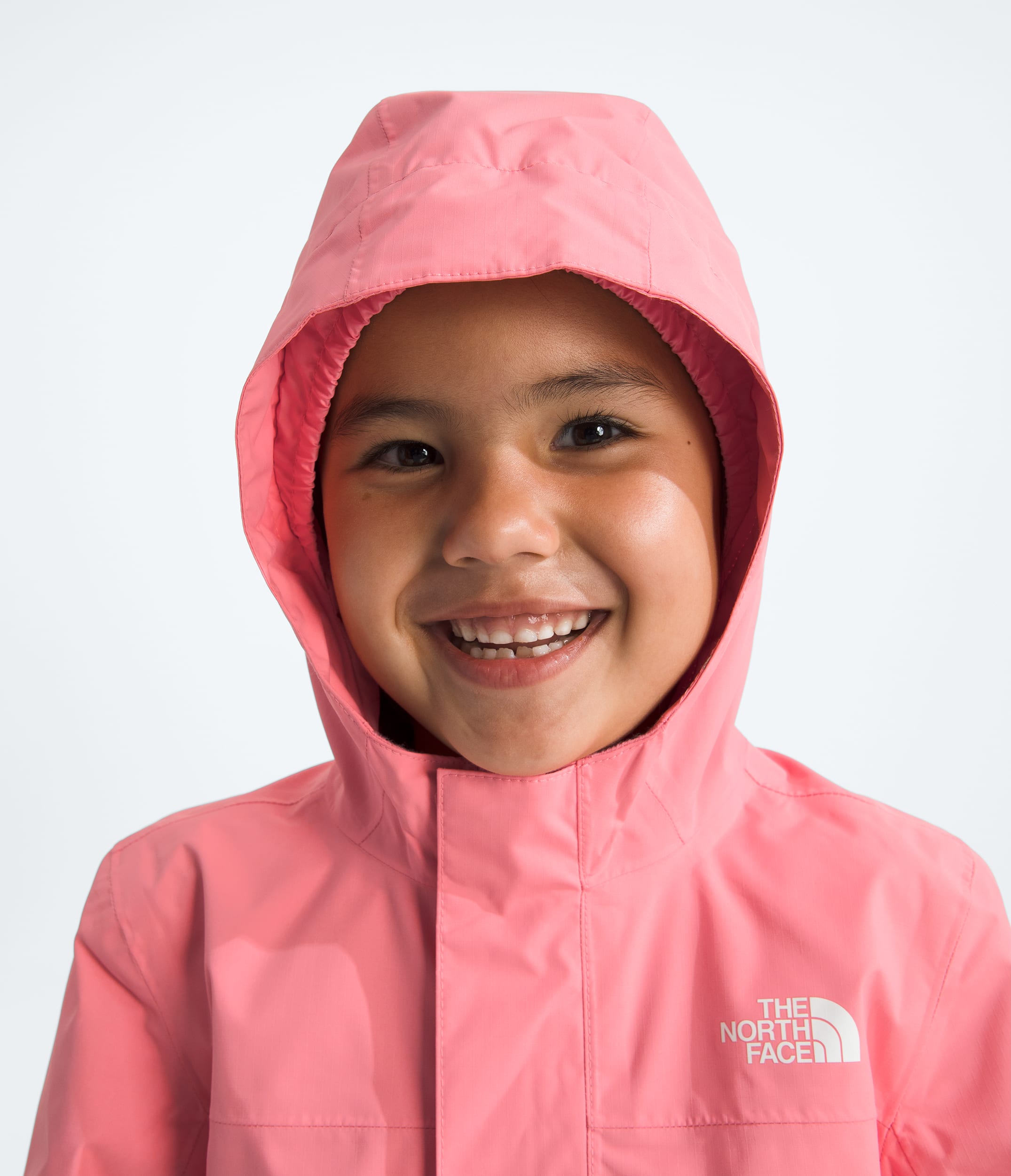 Kids Antora Rain Jacket TNF MODELHOOD2