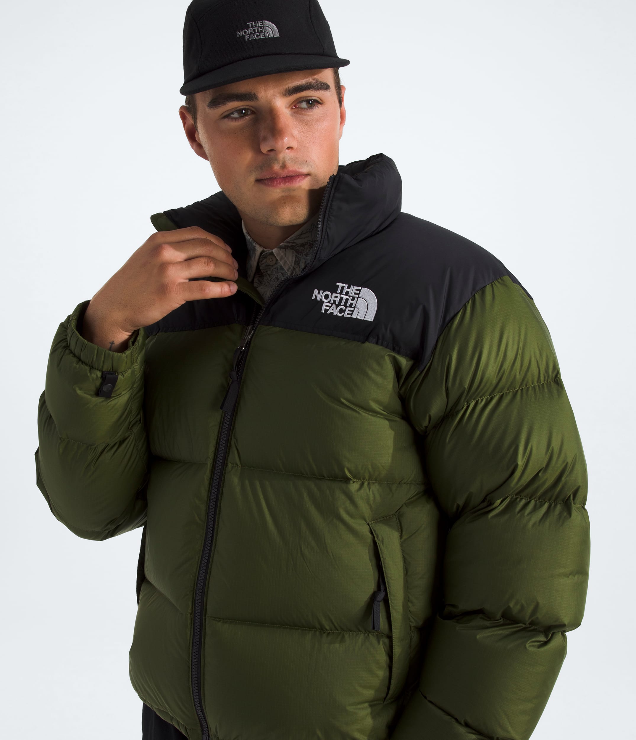 Mens 1996 Retro Nuptse Jacket TNF HERO2