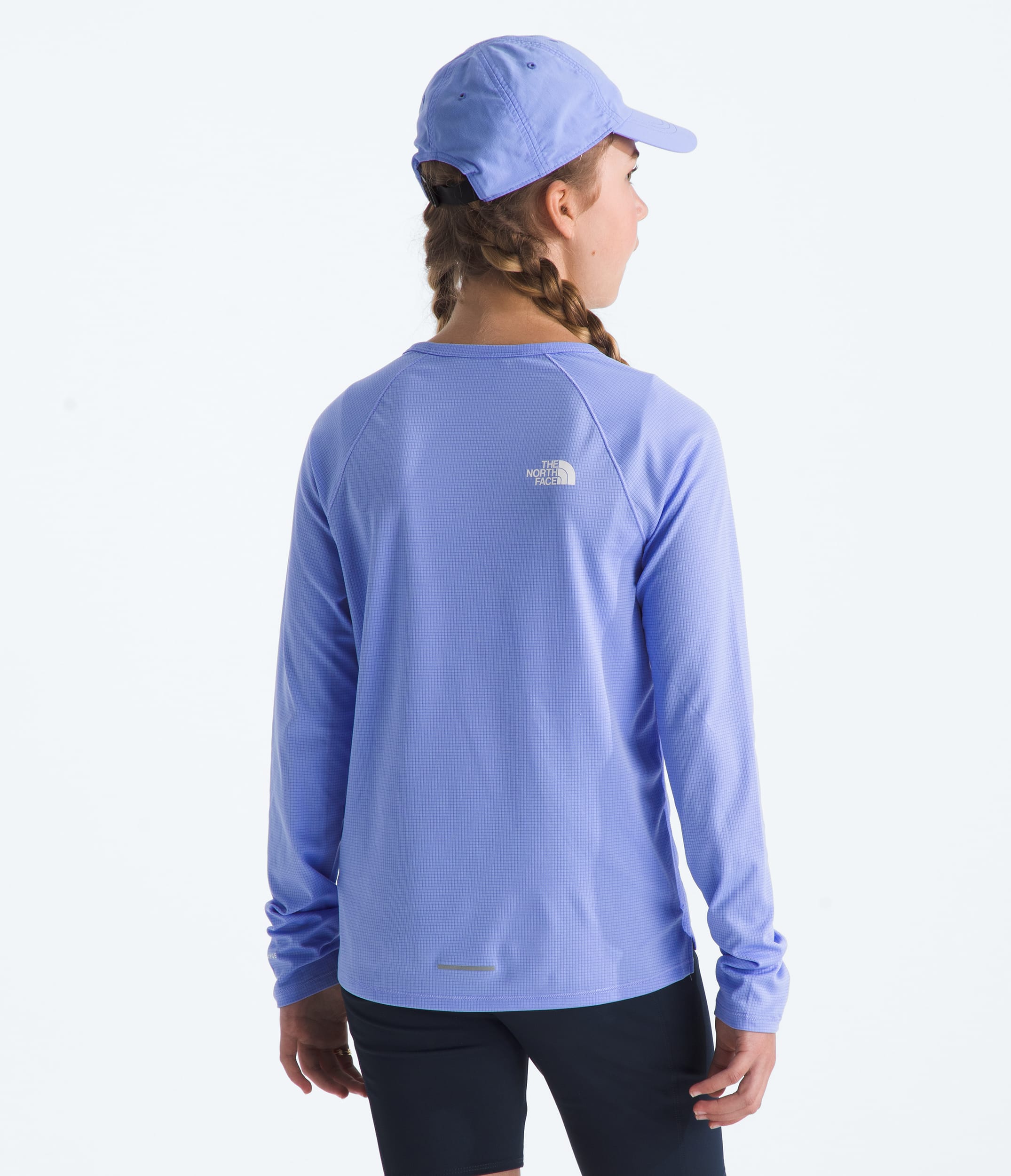 Boys  Girls Sunriser LongSleeve Tee TNF BACK