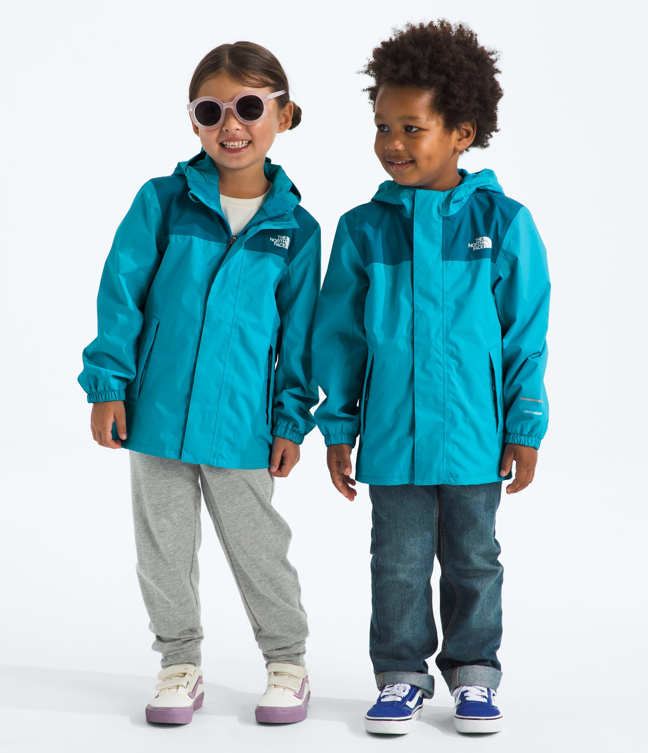 Manteau impermable Antora pour enfant TNF HERO