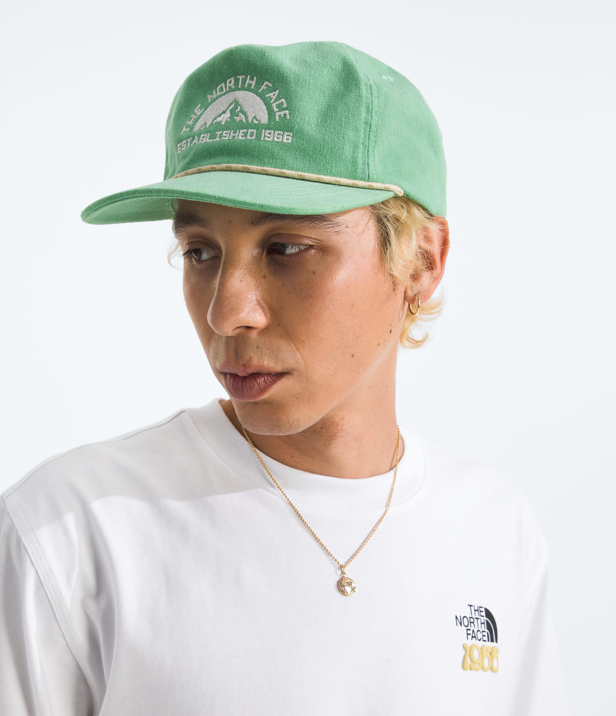 Norm 5Panel Hat TNF MODELBACK