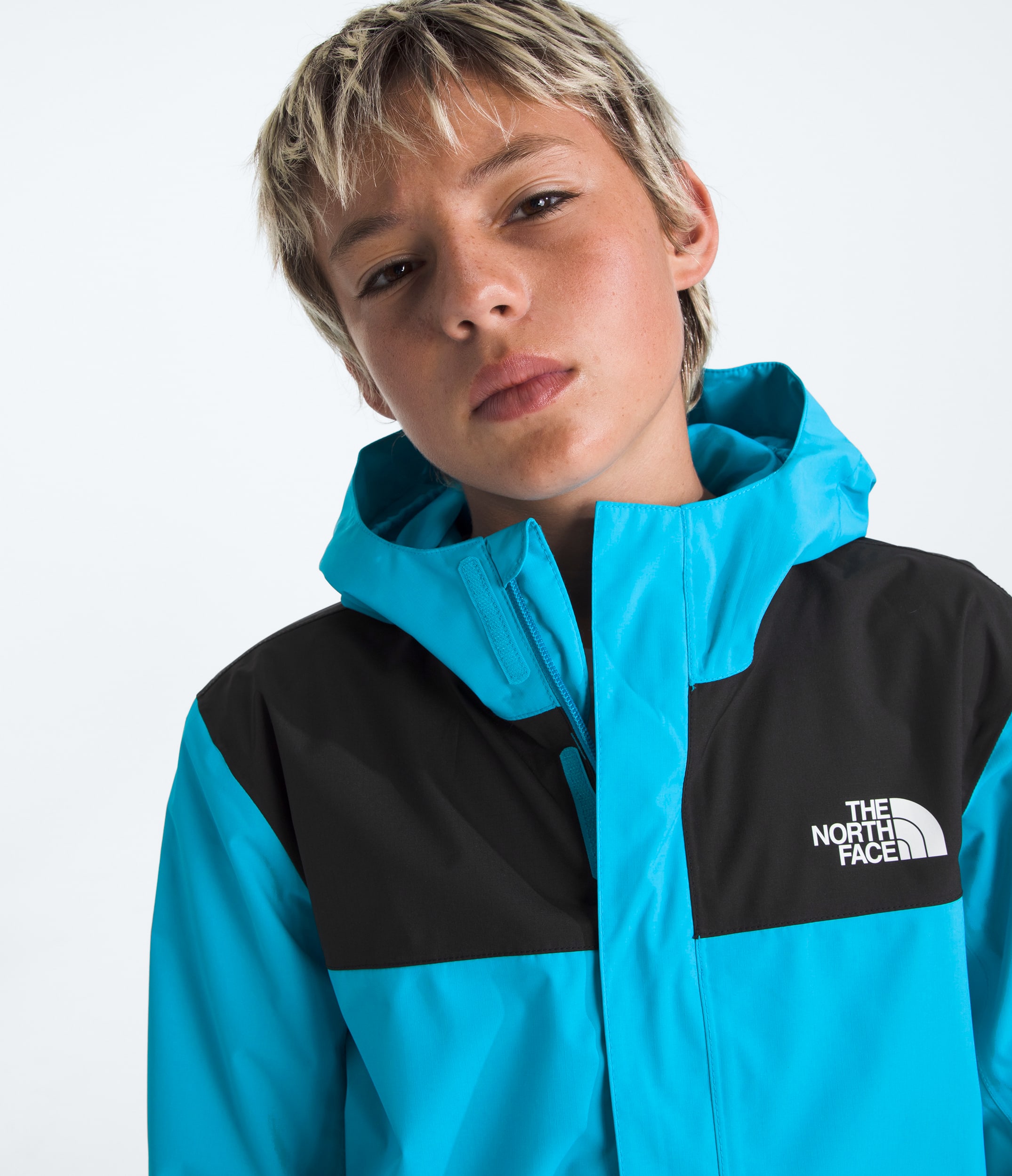 Boys Antora Rain Jacket TNF HERO3