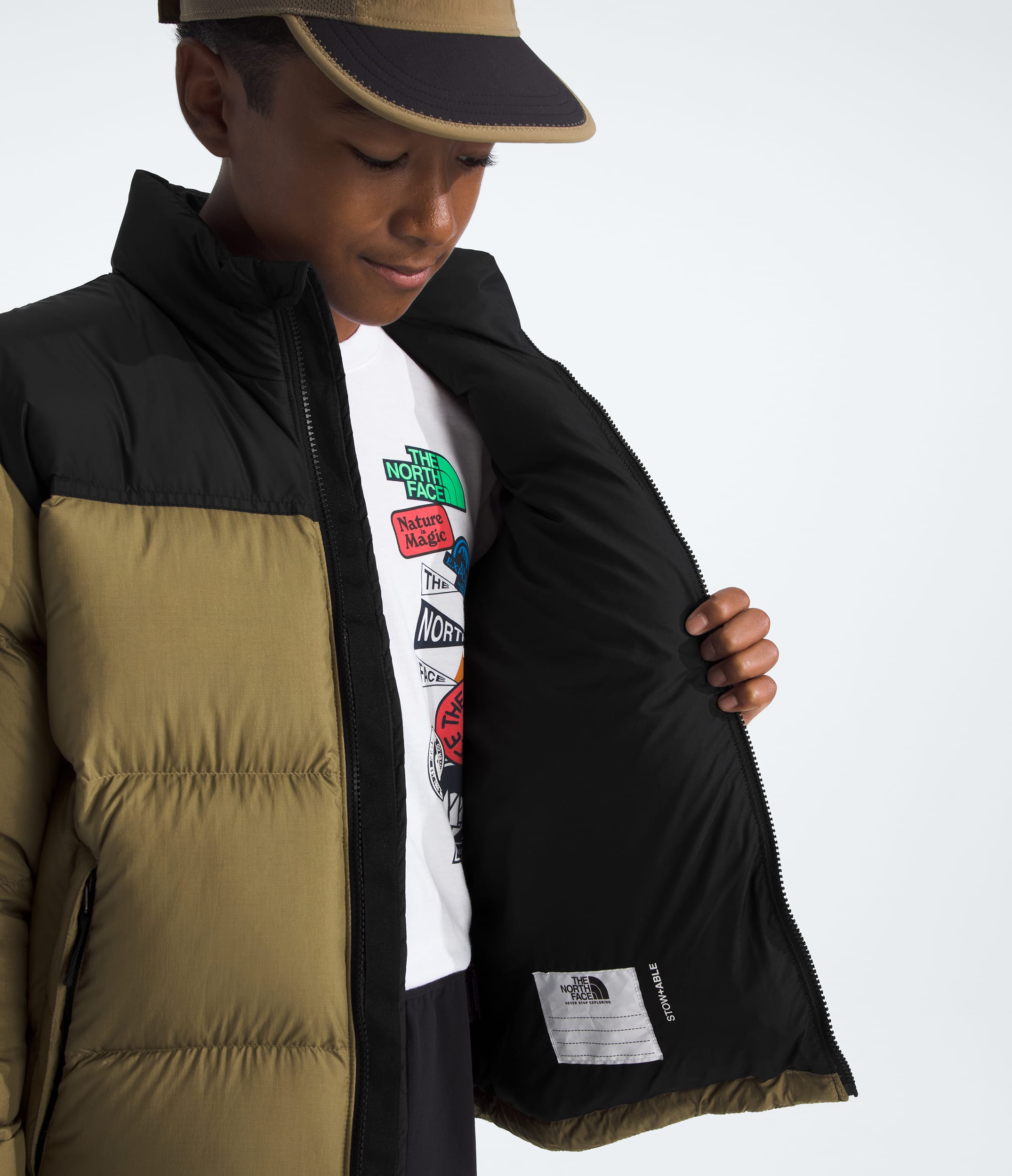Boys' & Girls' 1996 Retro Nuptse Jacket | The North Face