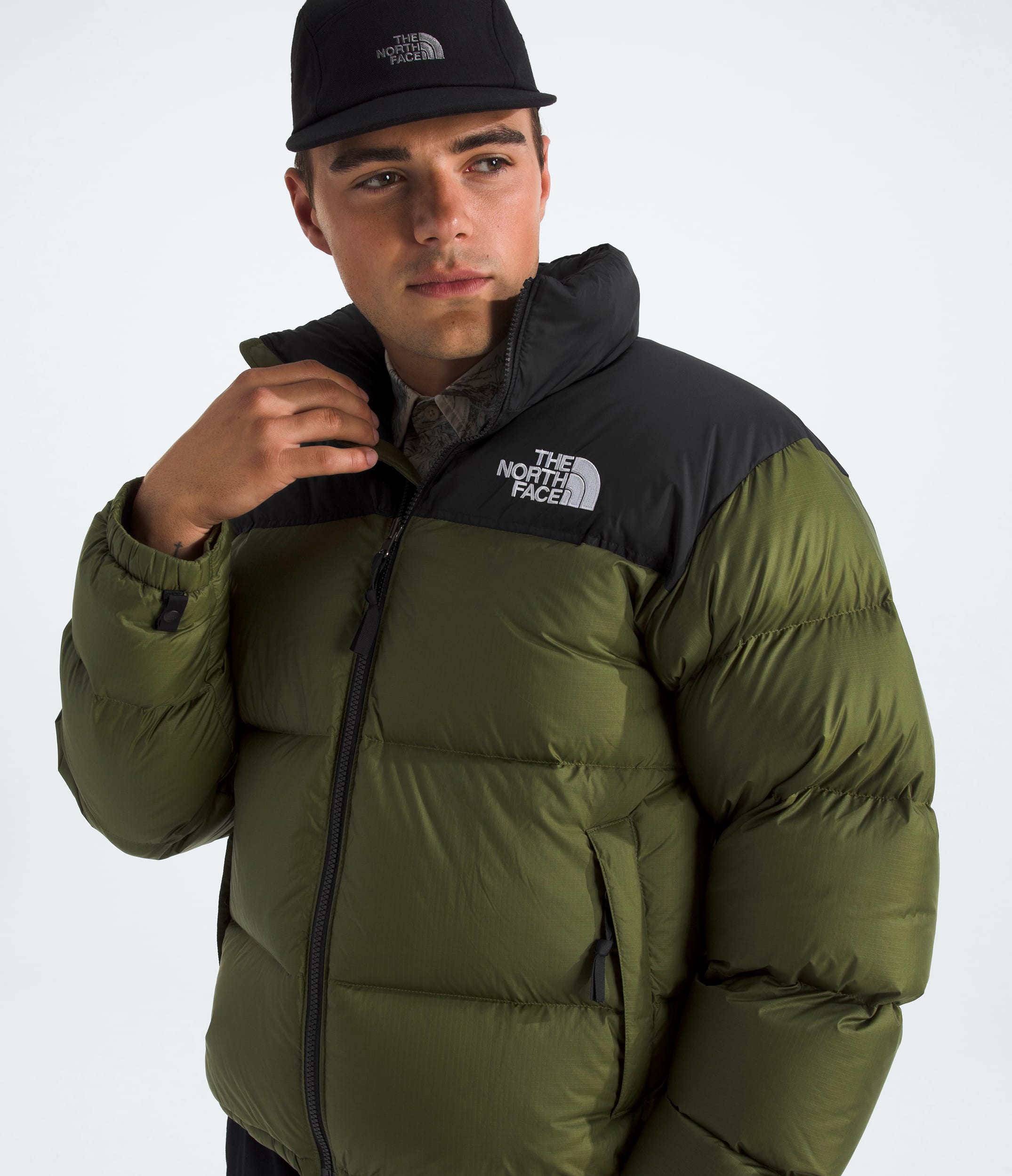 Mens 1996 Retro Nuptse Jacket TNF HERO3