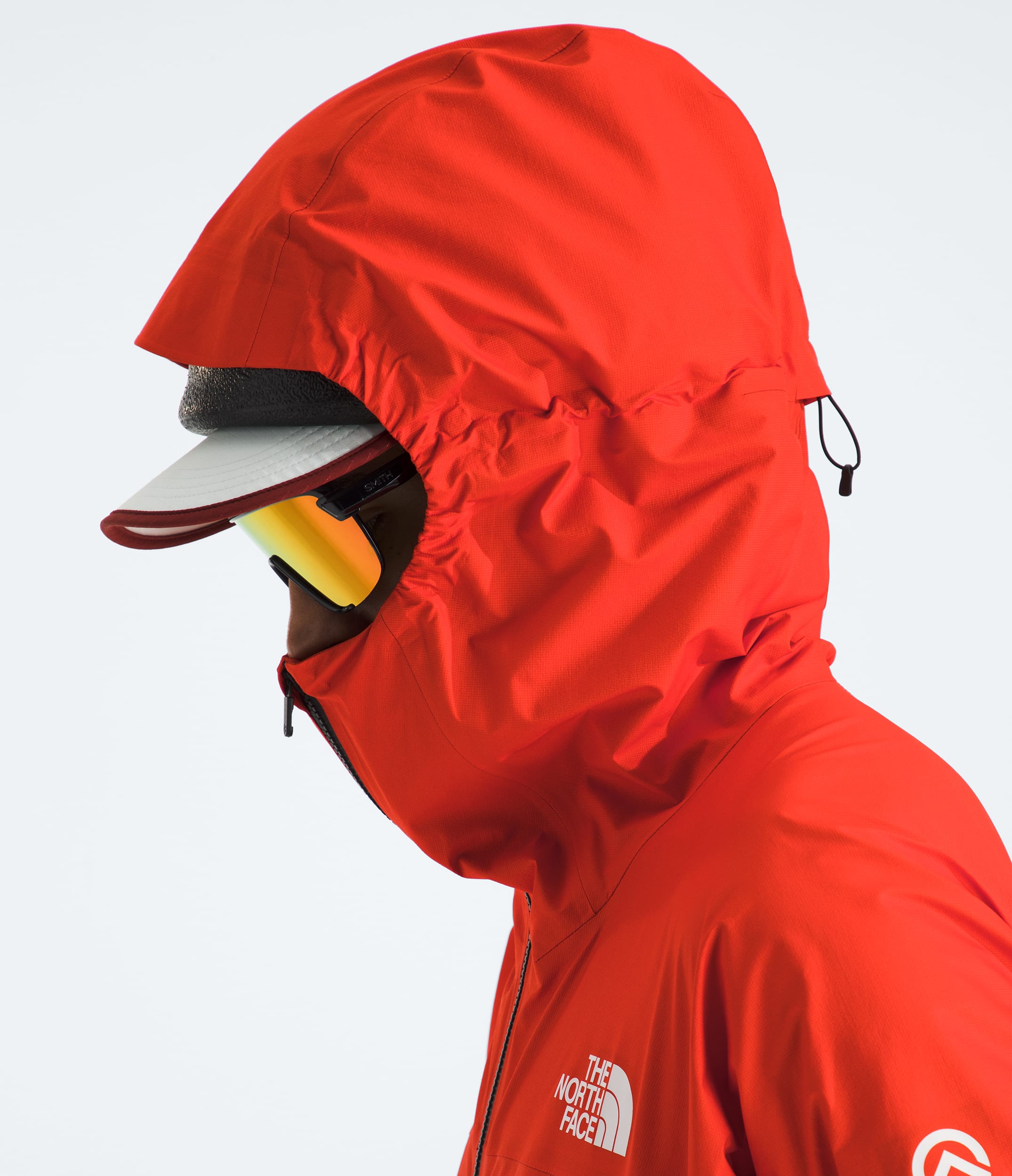 Mens Summit Series Papsura FUTURELIGHT Jacket TNF MODELHOOD2