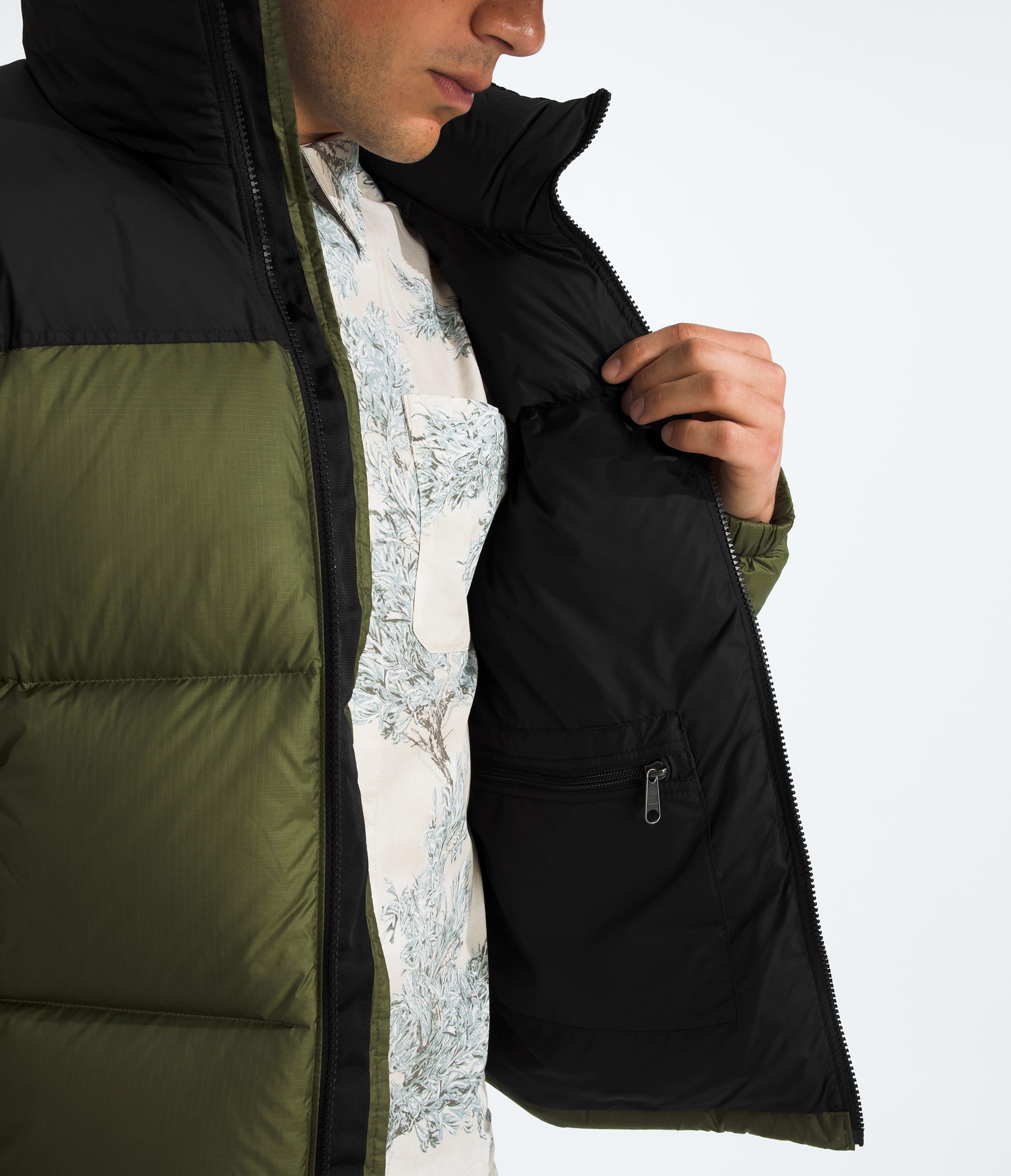 Mens 1996 Retro Nuptse Jacket TNF MODELINT