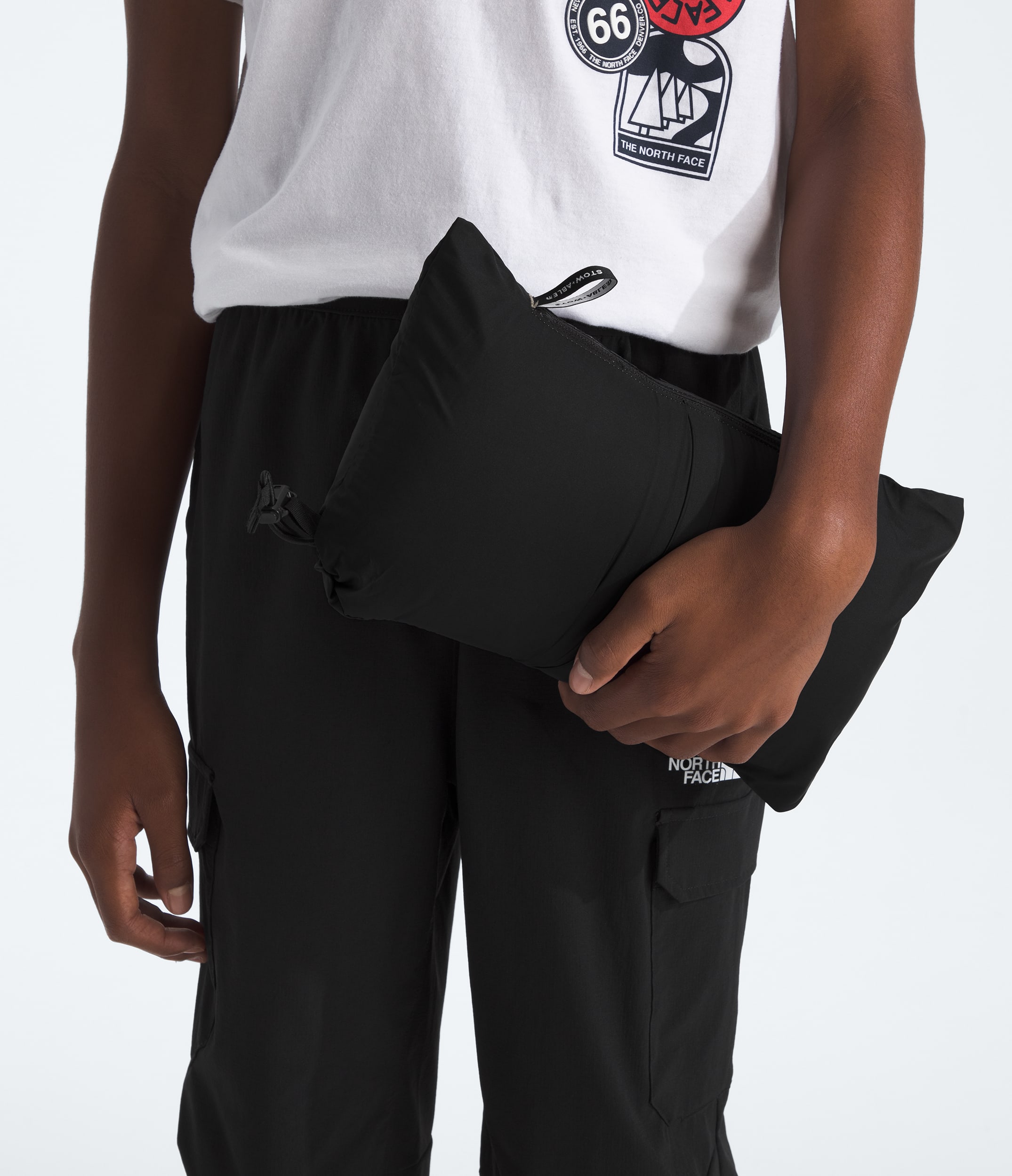 Boys  Girls 1996 Retro Nuptse Jacket TNF MODELALT6