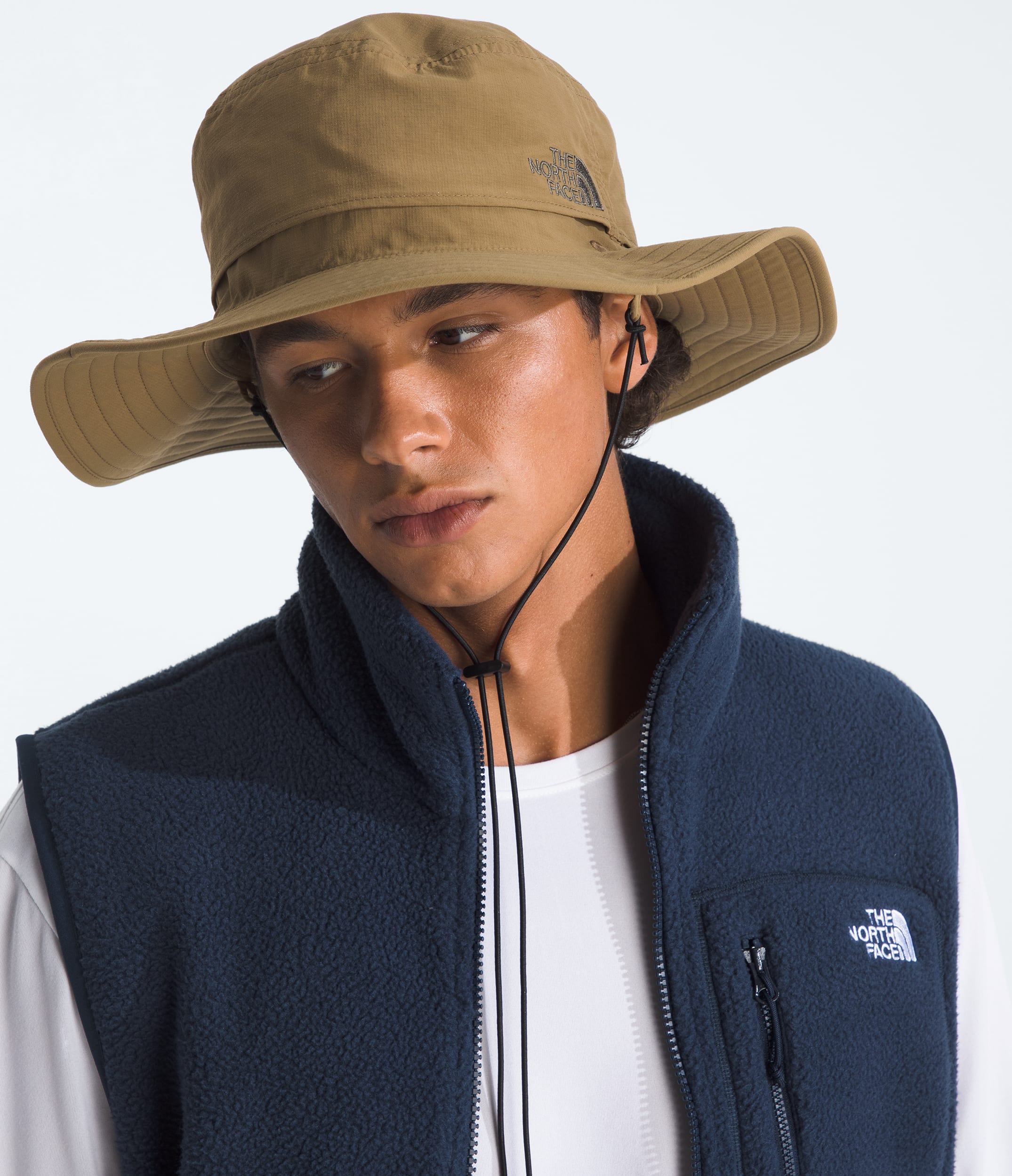 Horizon Breeze Brimmer Hat TNF Cedar MODELBACK