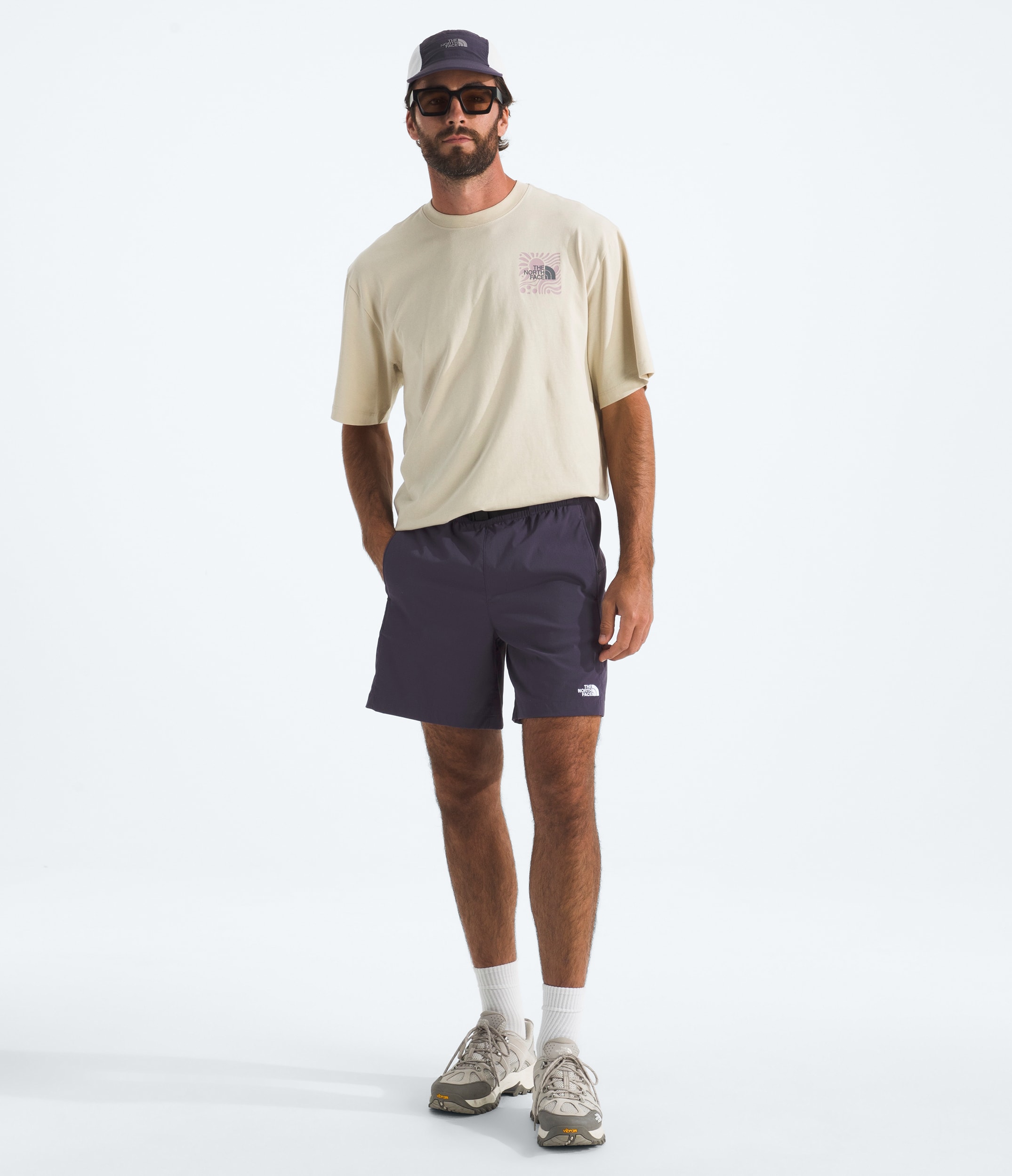 Mens Class V Pathfinder Belted Shorts7 TNF HERO2