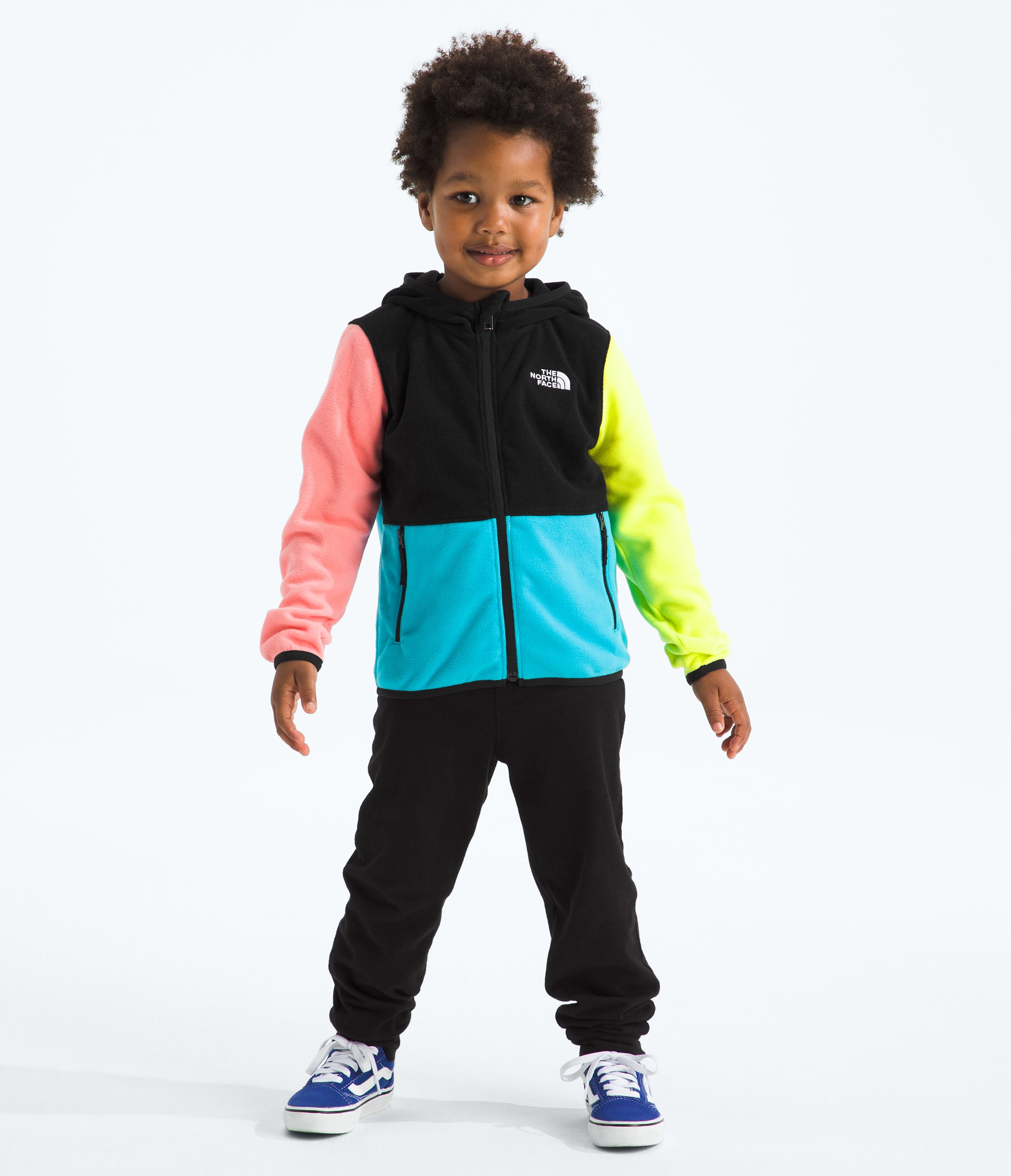 Kids Glacier FullZip Hoodie TNF HERO2
