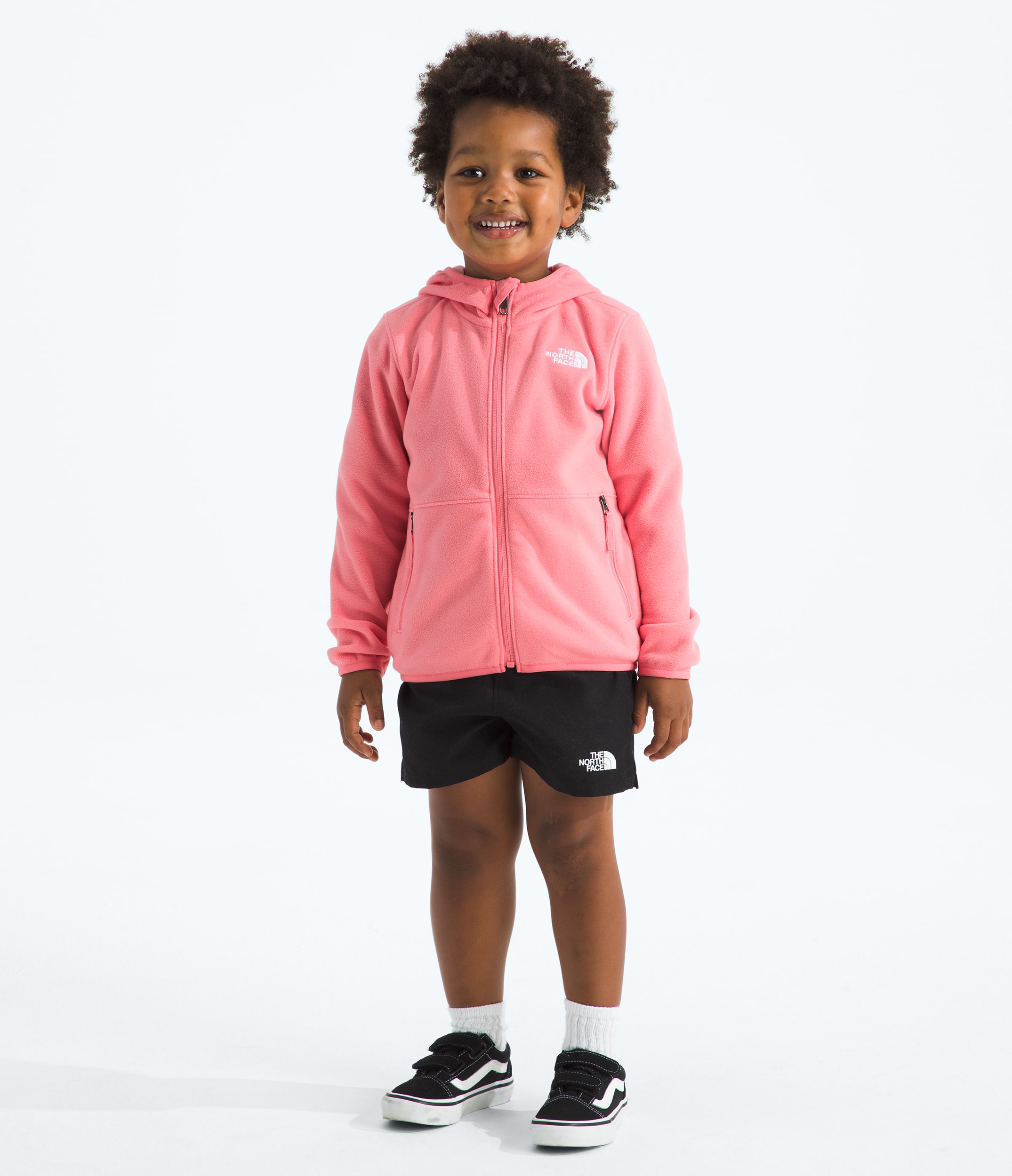 Kids Glacier FullZip Hoodie TNF HERO3