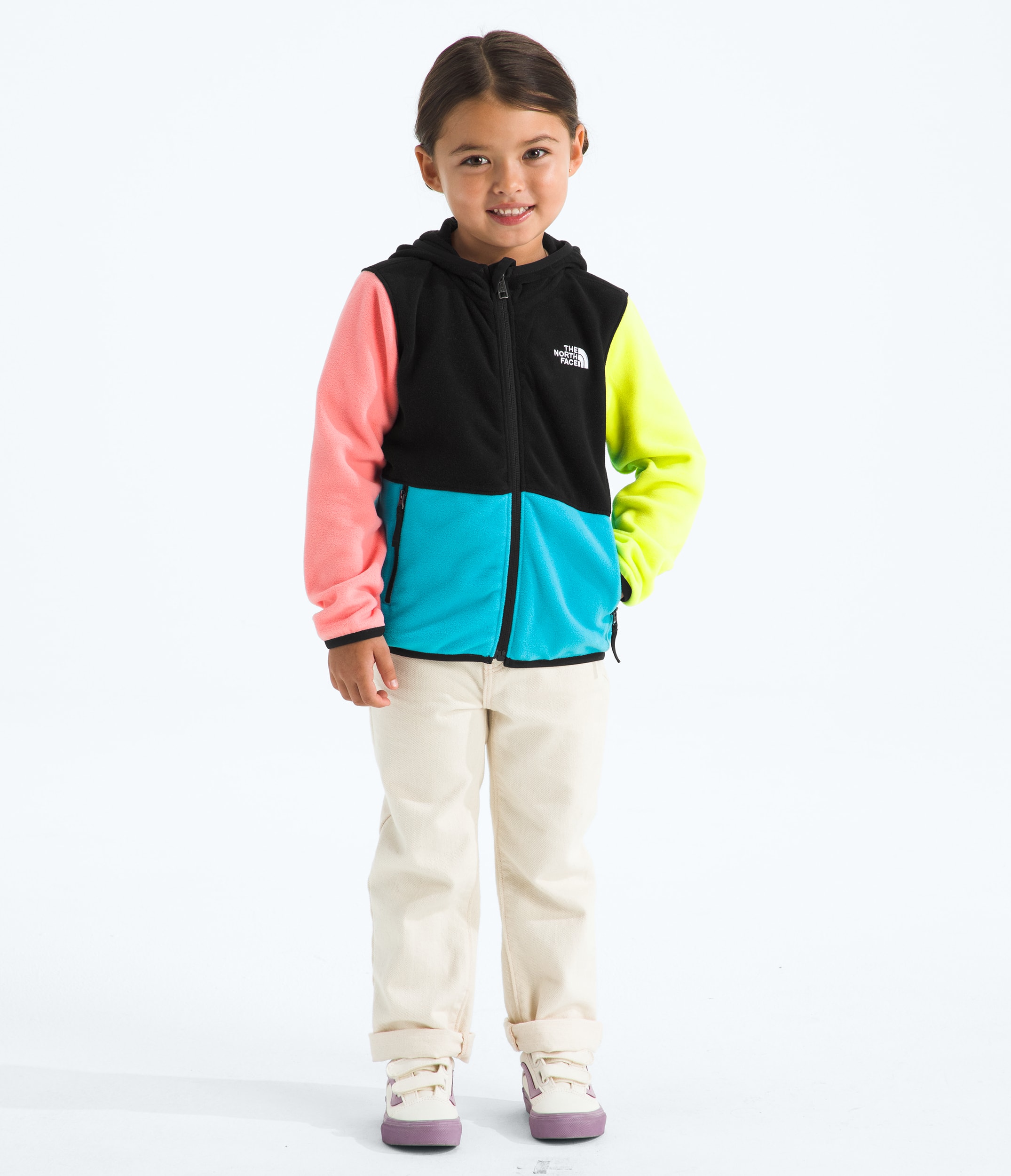 Kids Glacier FullZip Hoodie TNF HERO3