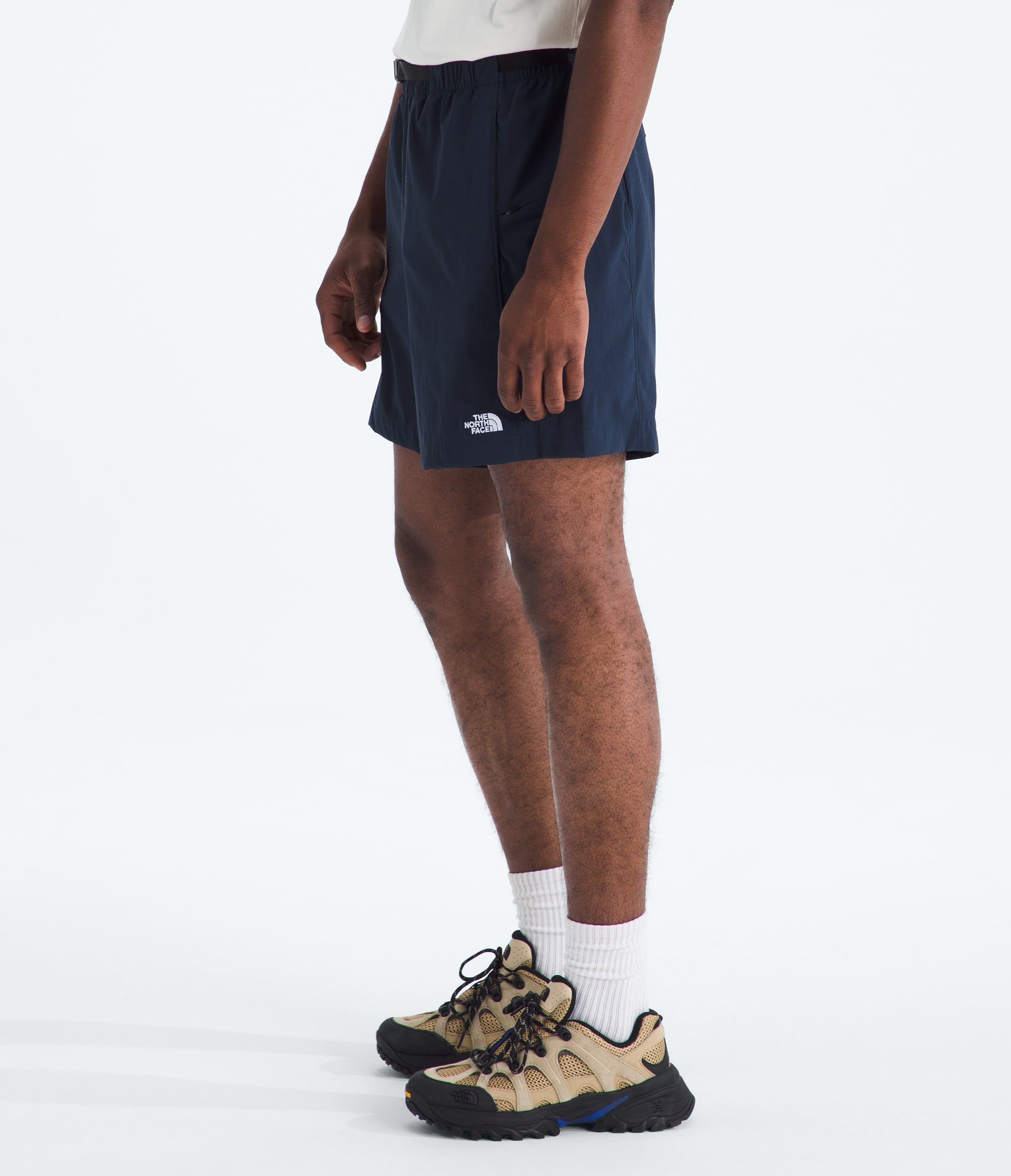 Mens Class V Pathfinder Belted Shorts7 TNF MODEL34