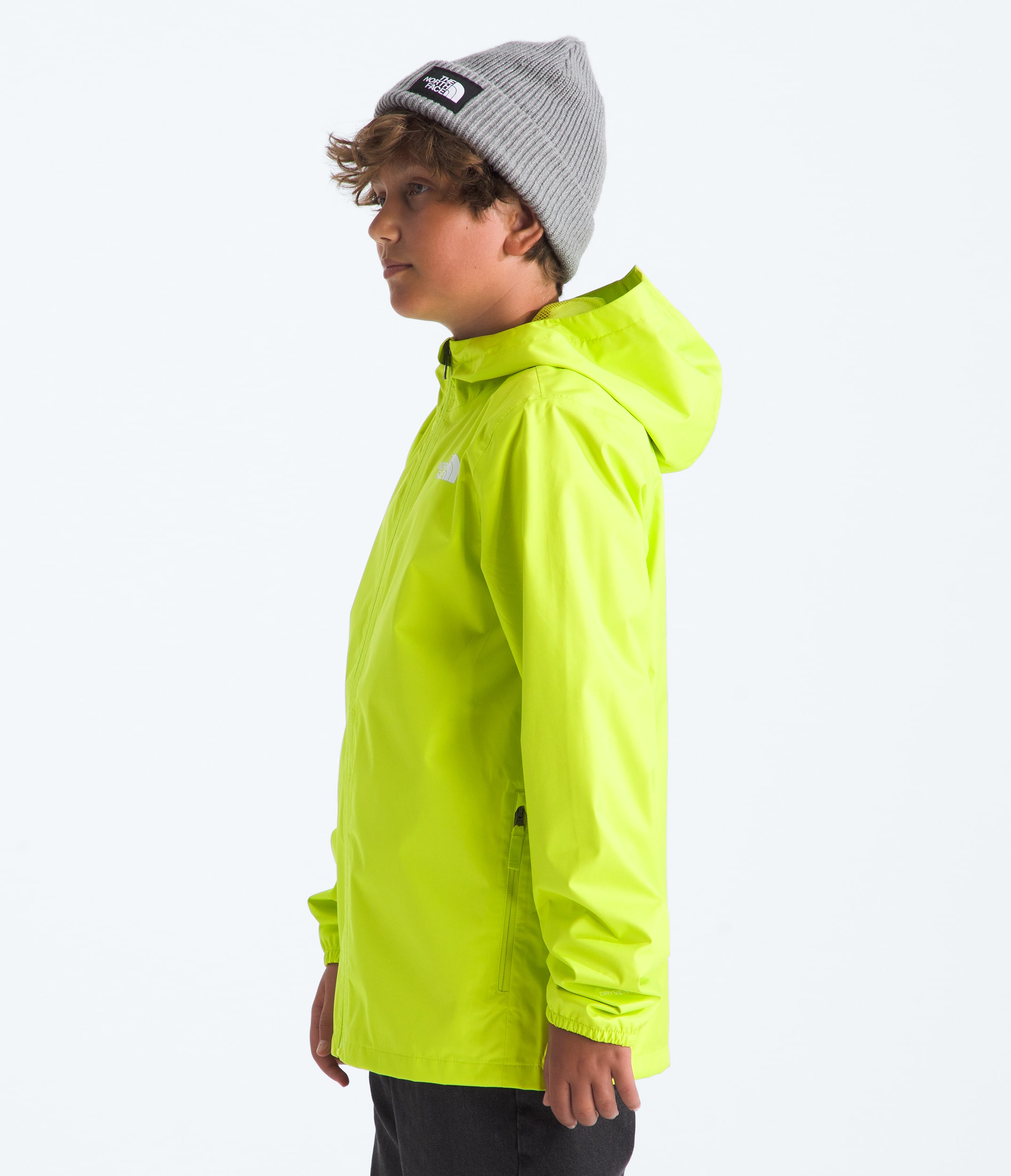 Veste impermable Zipline pour garons et filles TNF MODEL34