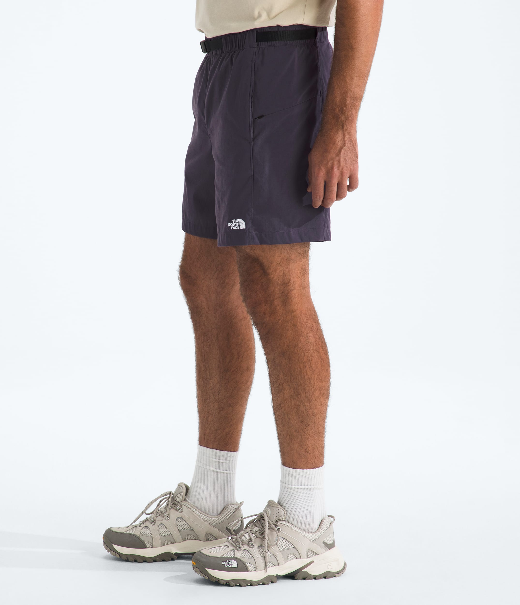 Mens Class V Pathfinder Belted Shorts7 TNF MODEL34