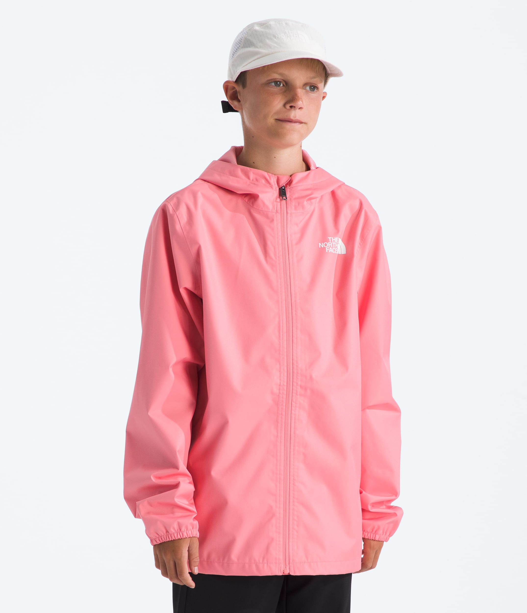 Boys  Girls Zipline Rain Jacket TNF HERO3