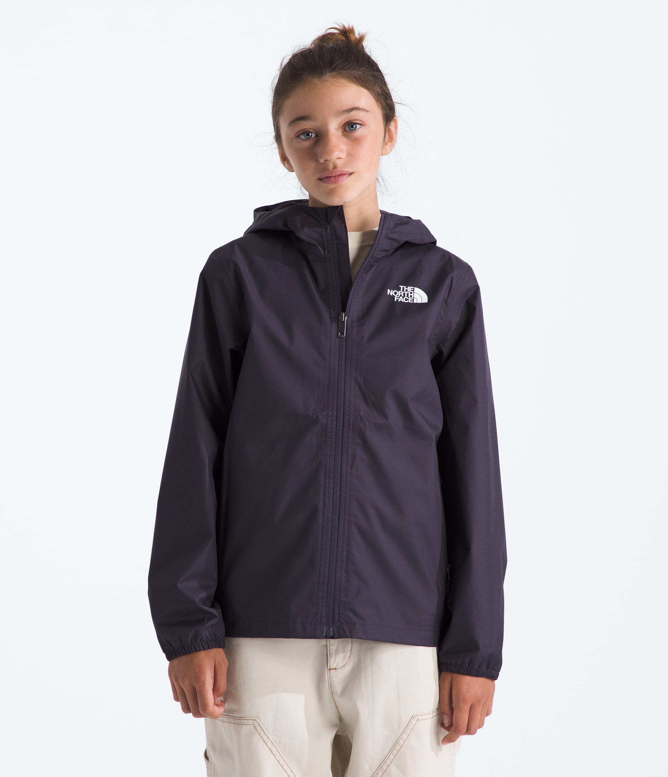 Boys  Girls Zipline Rain Jacket TNF HERO2