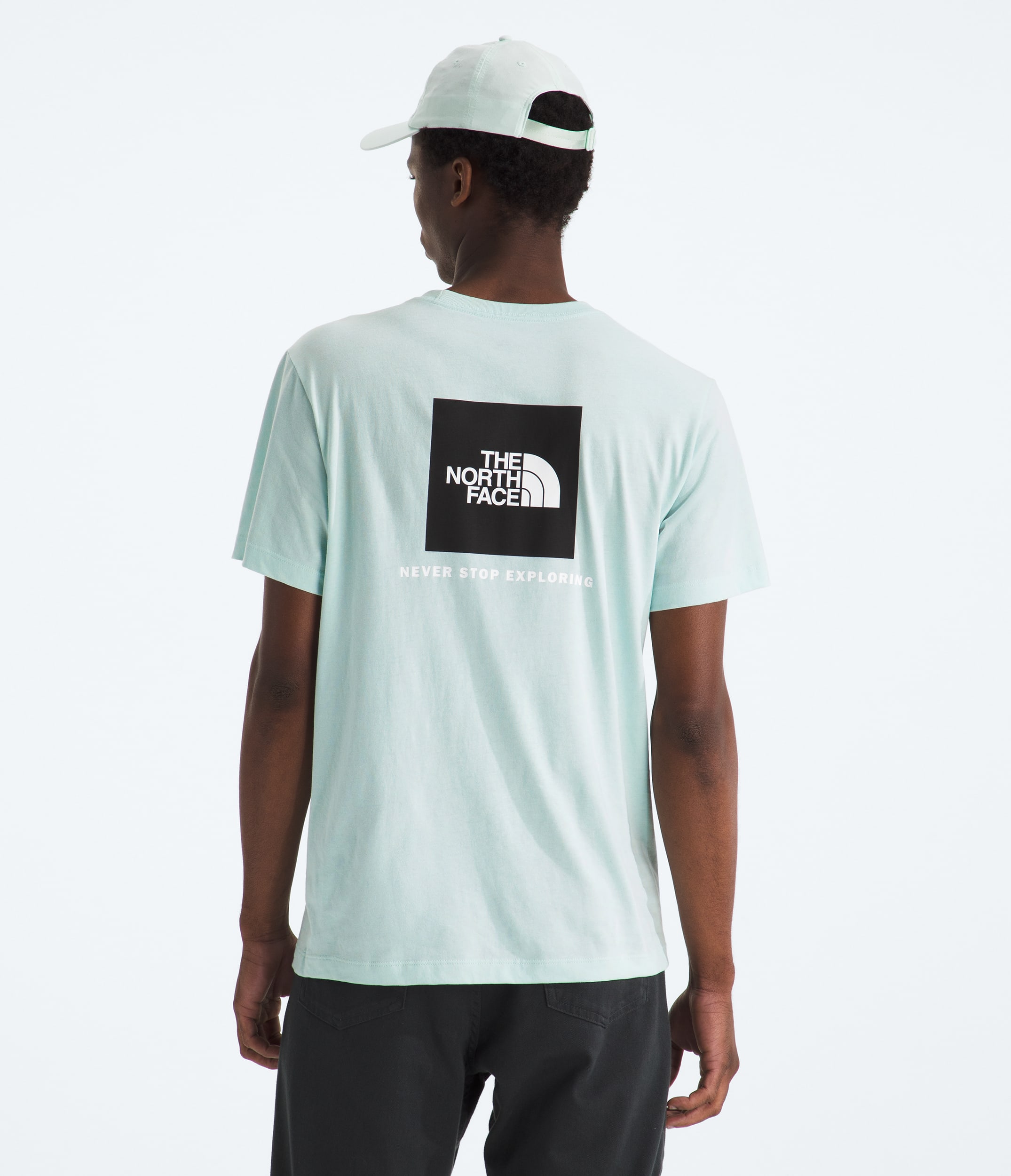 Mens Evolution Box NSE Regular ShortSleeve Tee TNF Main