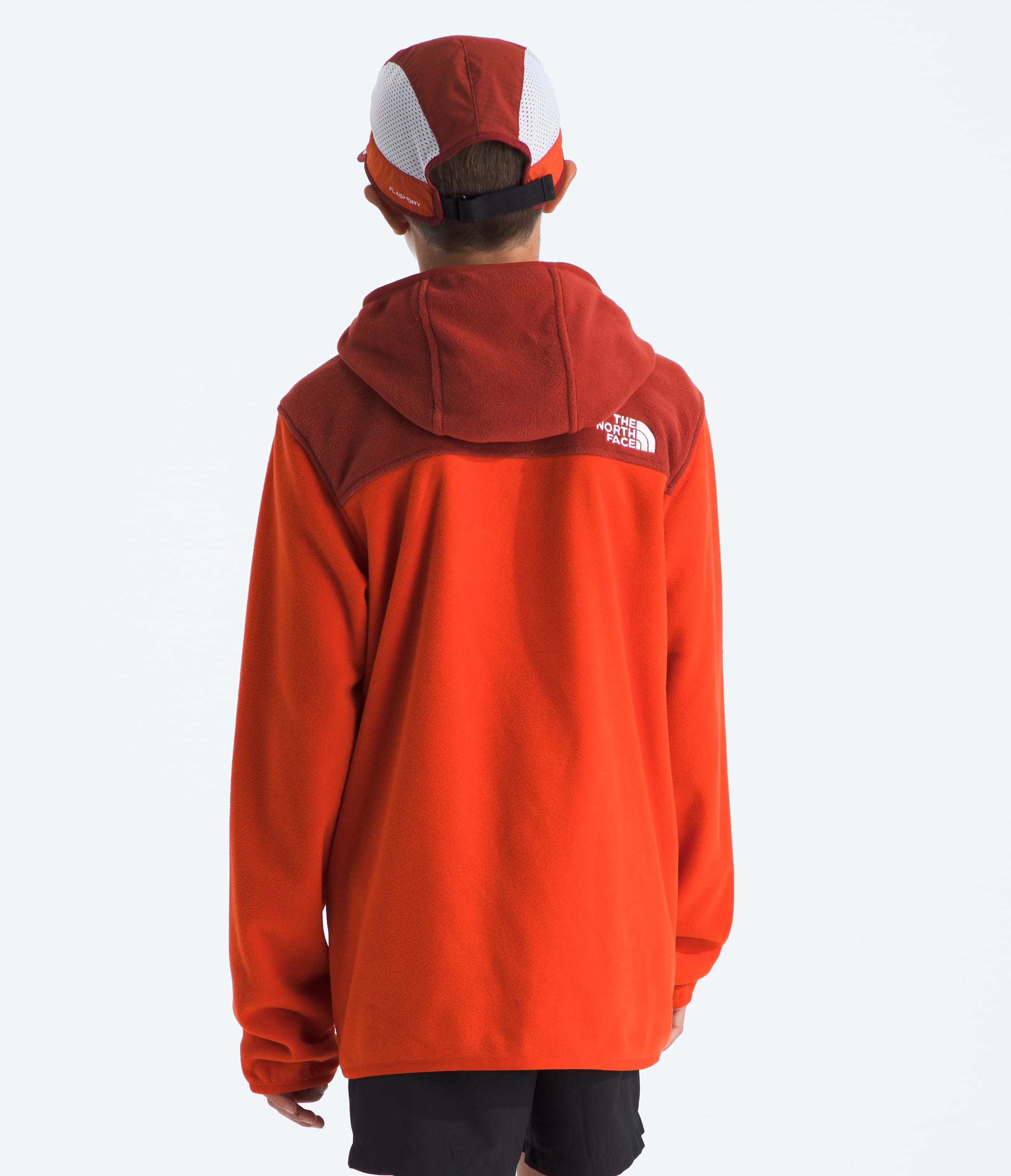 Boys  Girls Glacier FullZip Hoodie TNF BACK