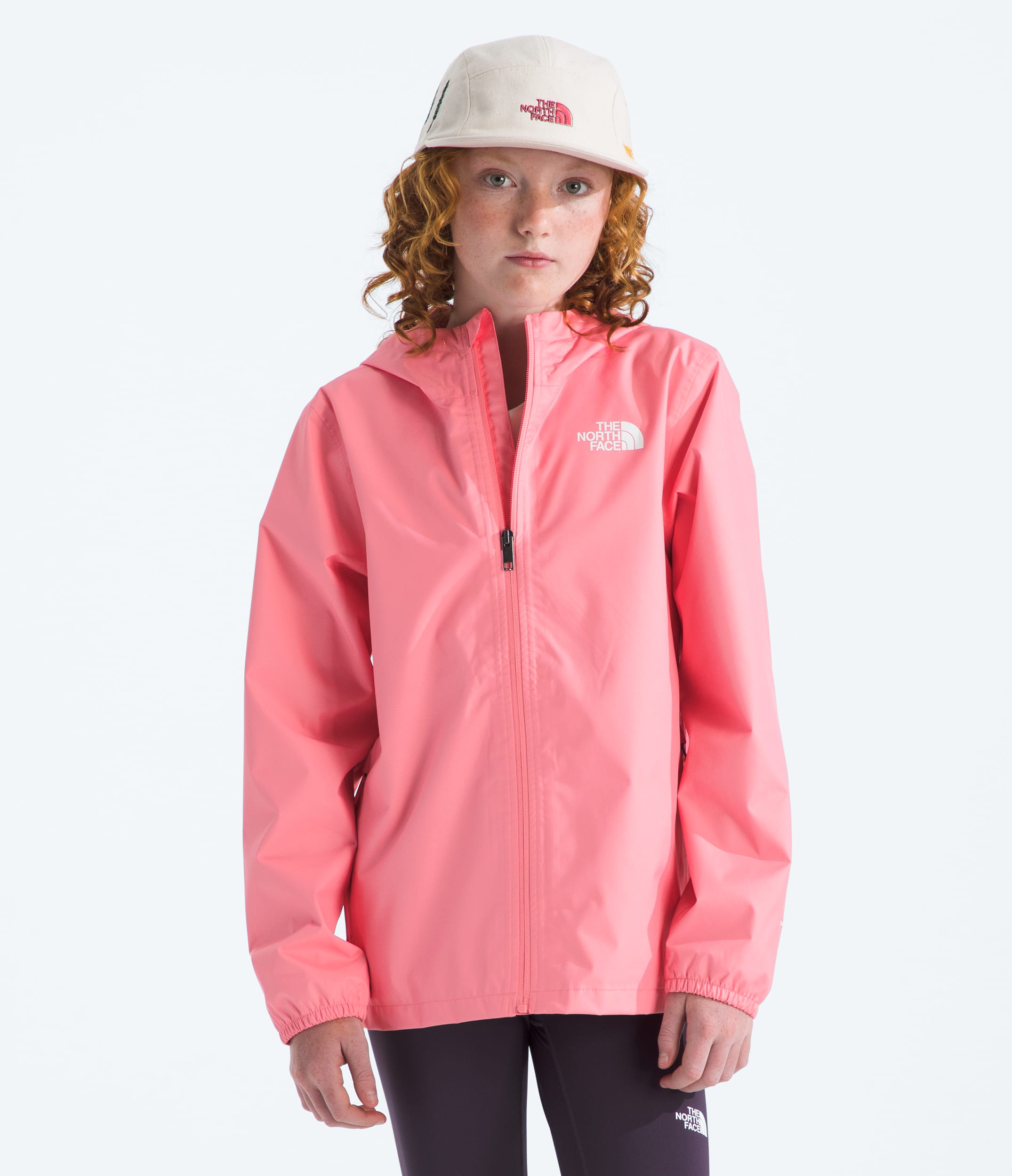 Boys  Girls Zipline Rain Jacket TNF HERO2