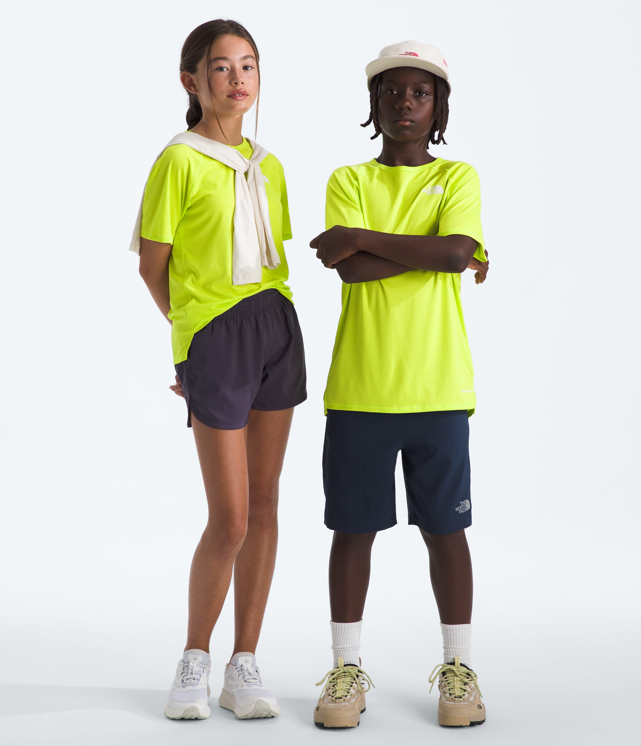 Boys  Girls Sunriser ShortSleeve Tee TNF Main