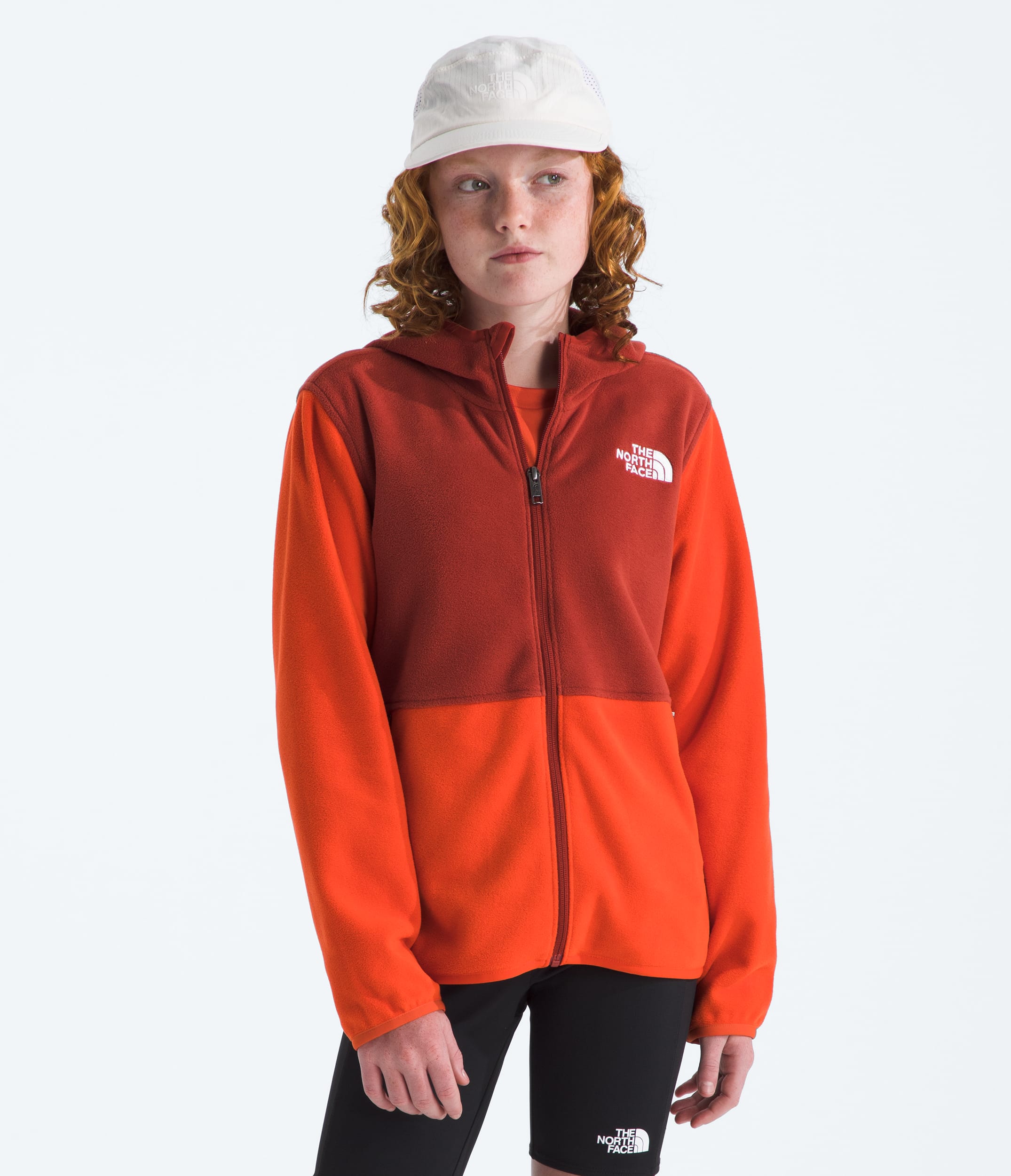 Boys  Girls Glacier FullZip Hoodie TNF HERO3