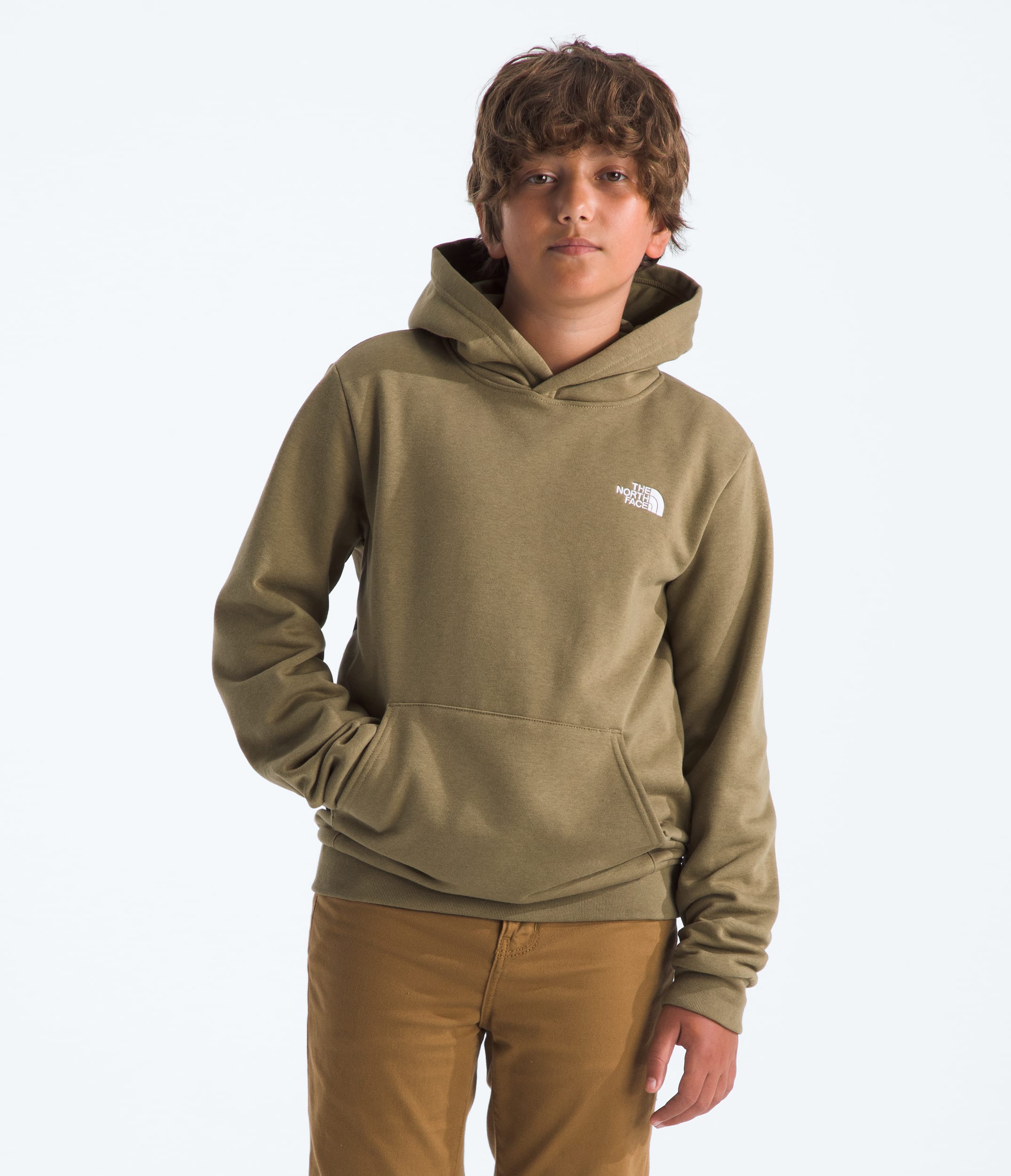 Boys  Girls Evolution Simple Dome Pullover Hoodie TNF HERO2