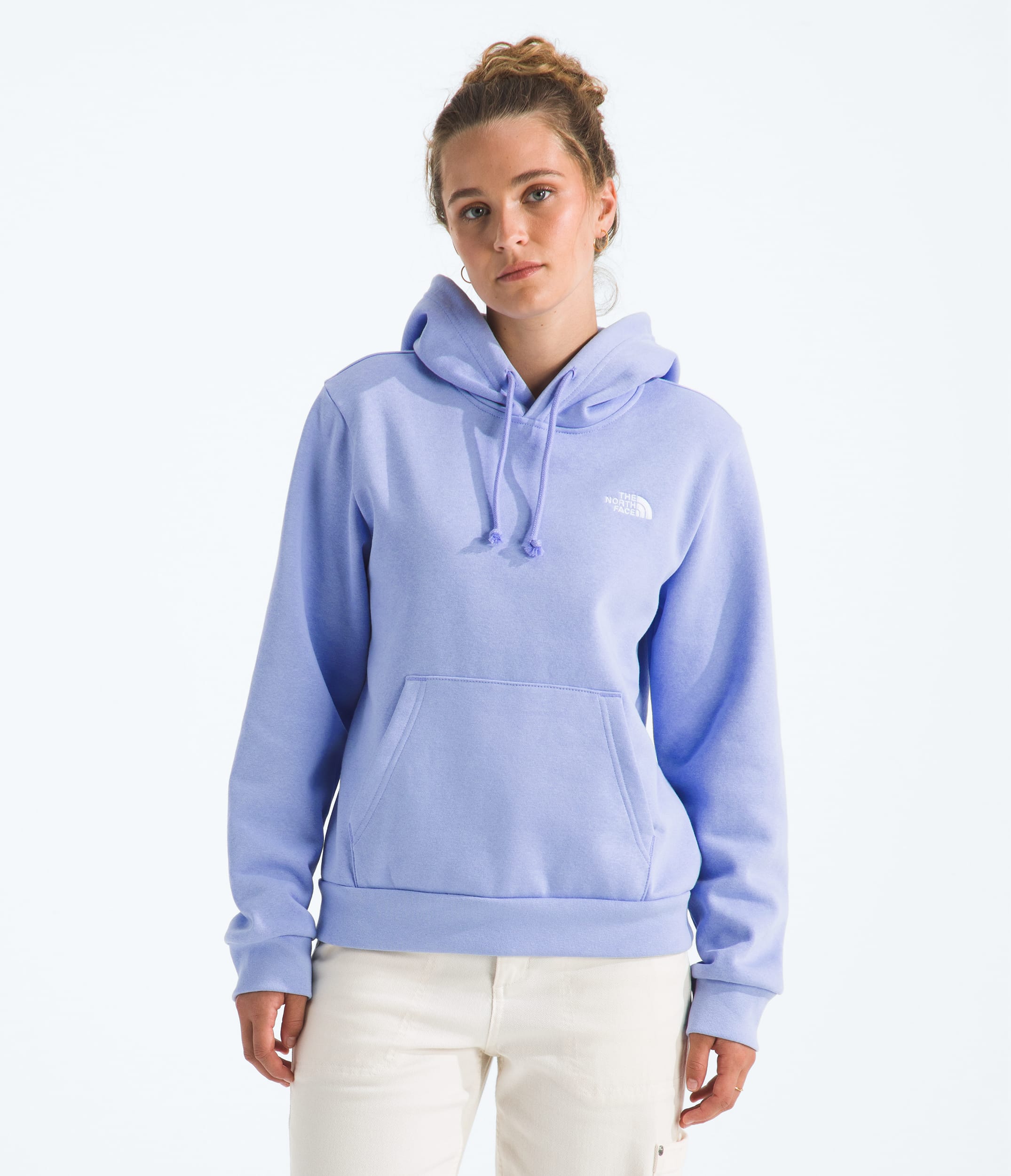 Womens Evolution Simple Dome Regular Hoodie TNF Main