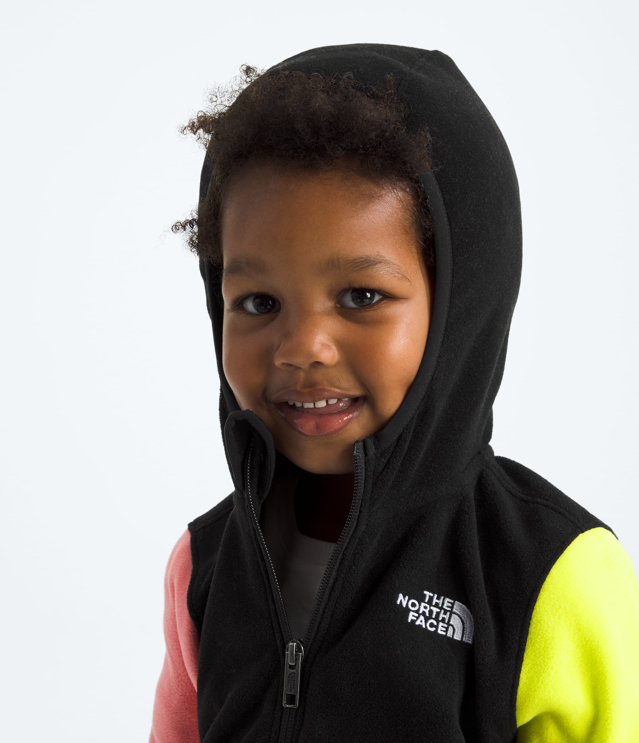 Kids Glacier FullZip Hoodie TNF MODELHOOD2