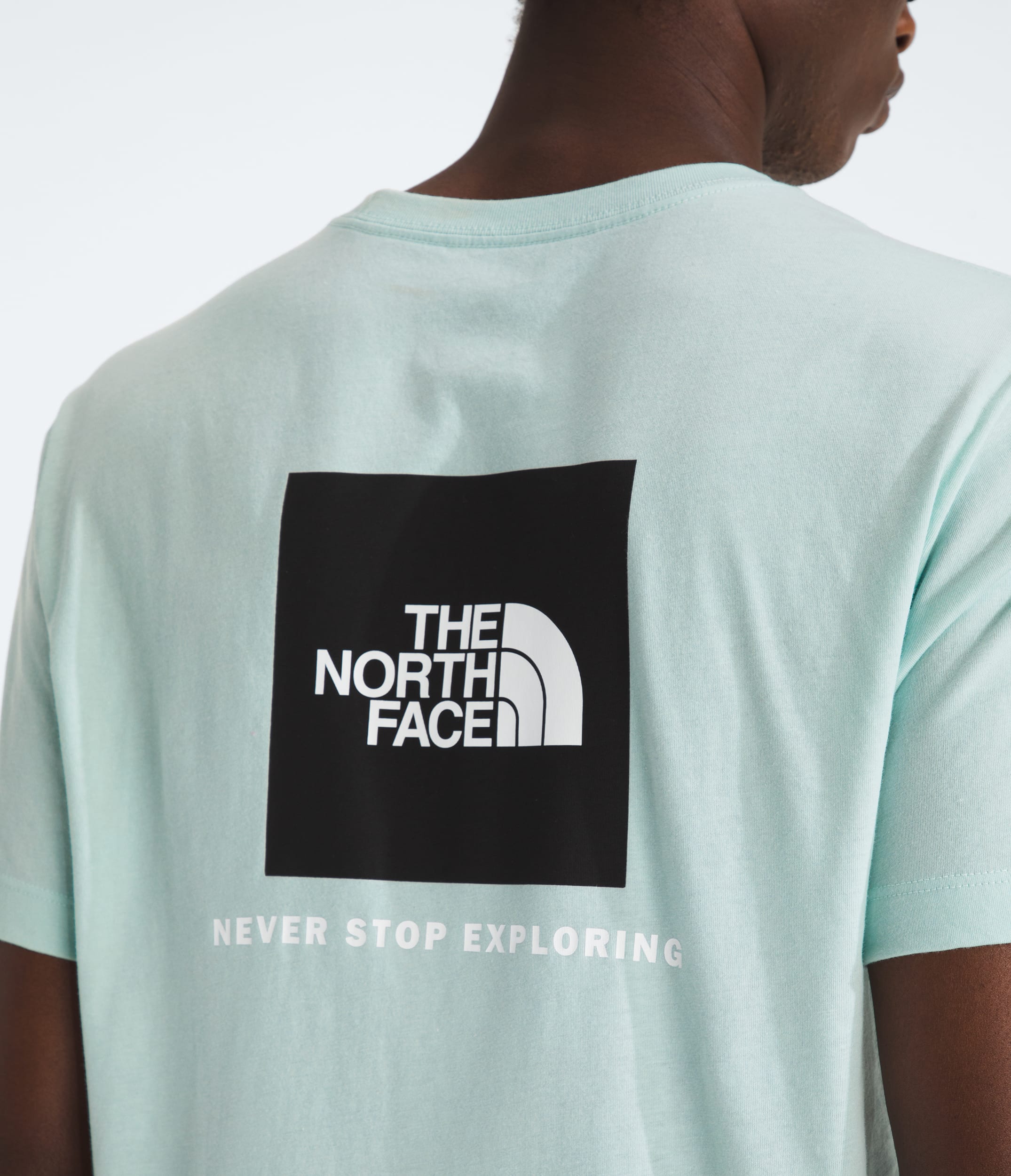 Mens Evolution Box NSE Regular ShortSleeve Tee TNF HERO2