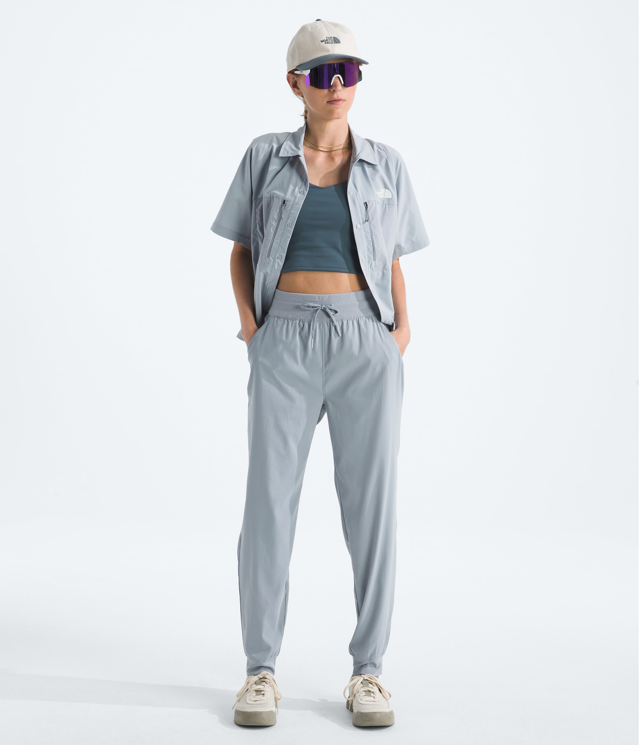 Womens Aphrodite Arise Joggers TNF HERO2