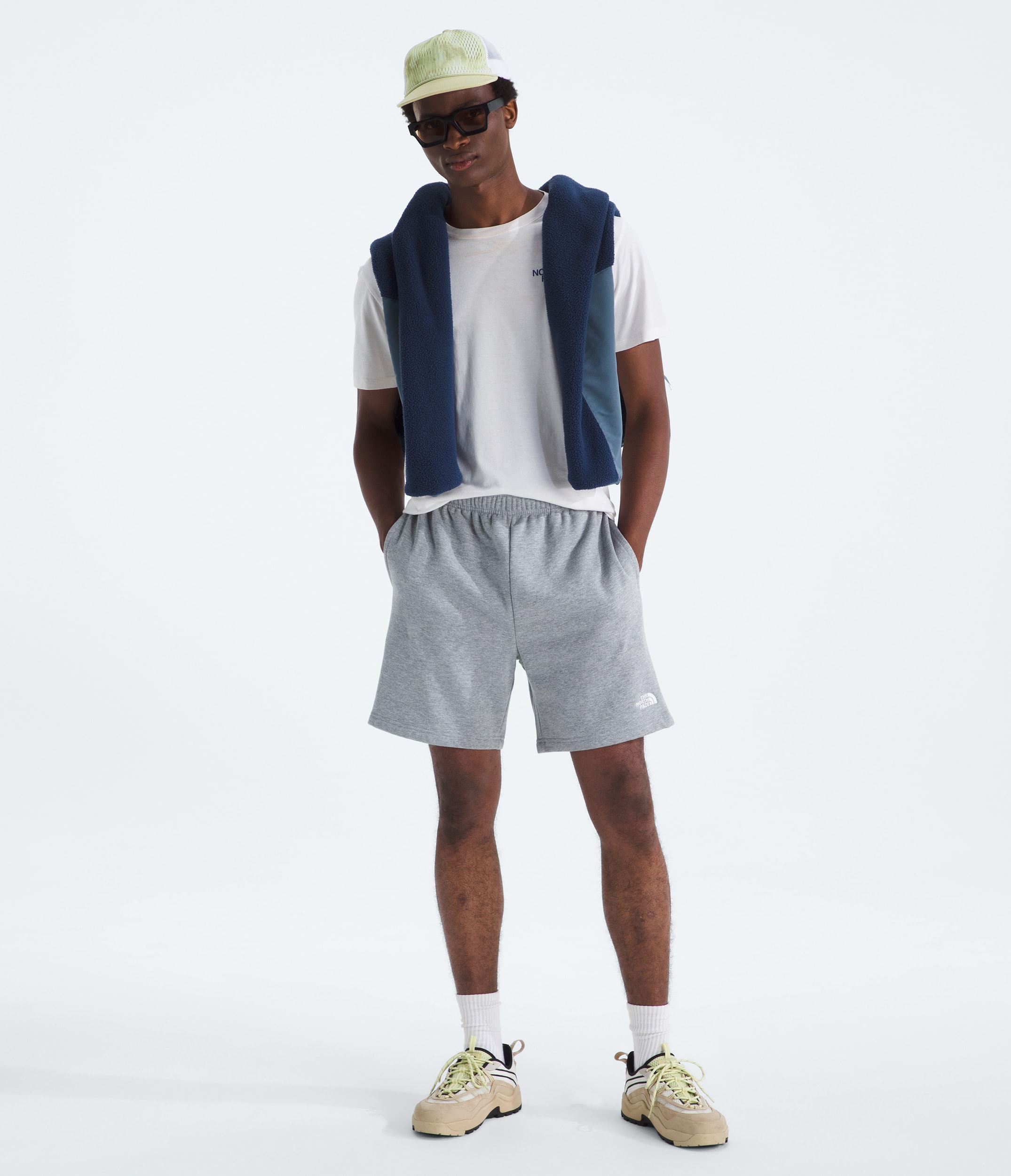 Mens Evolution Simple Dome Regular Shorts TNF HERO2