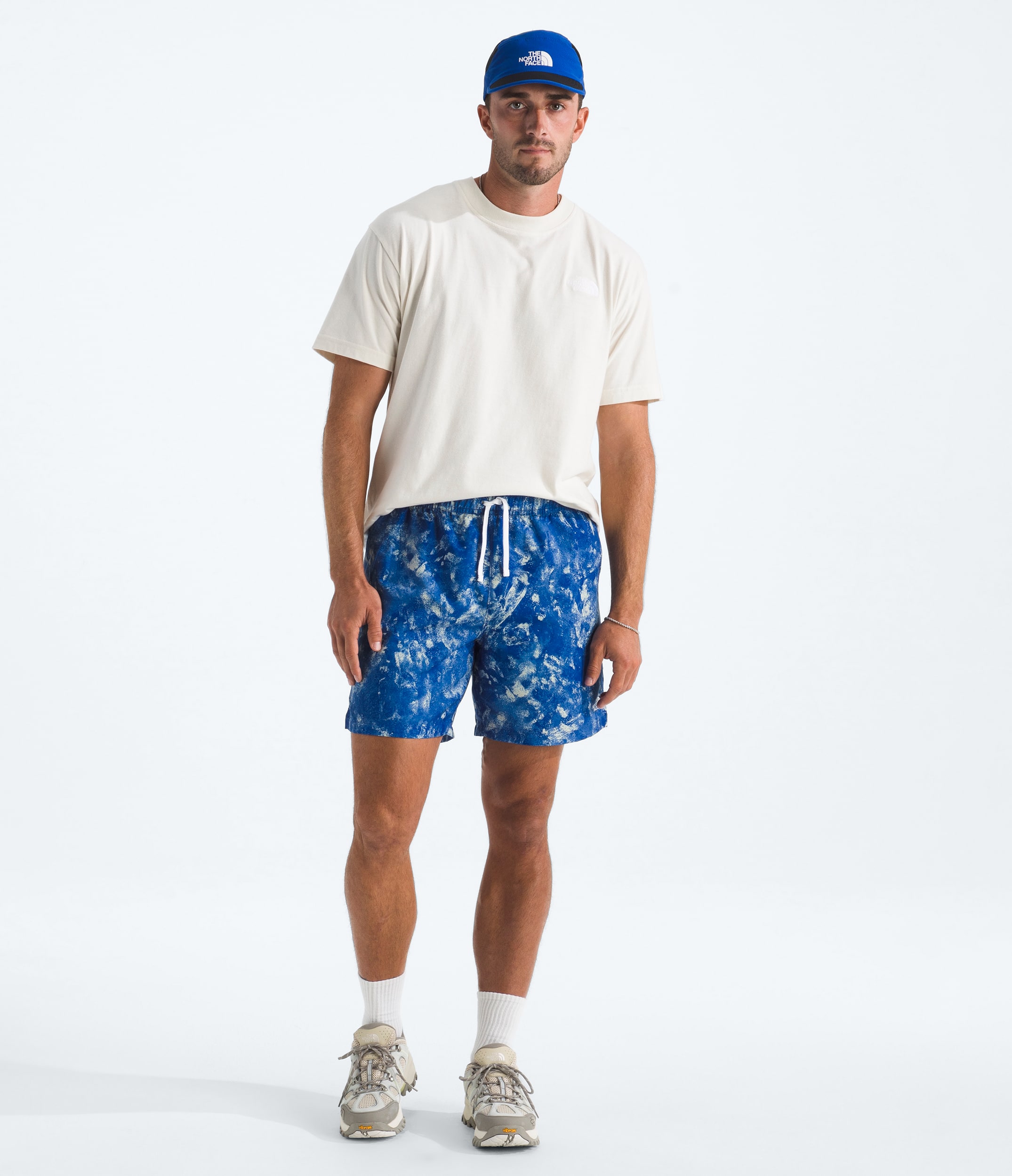 Mens Action Shorts 20Print TNF HERO2